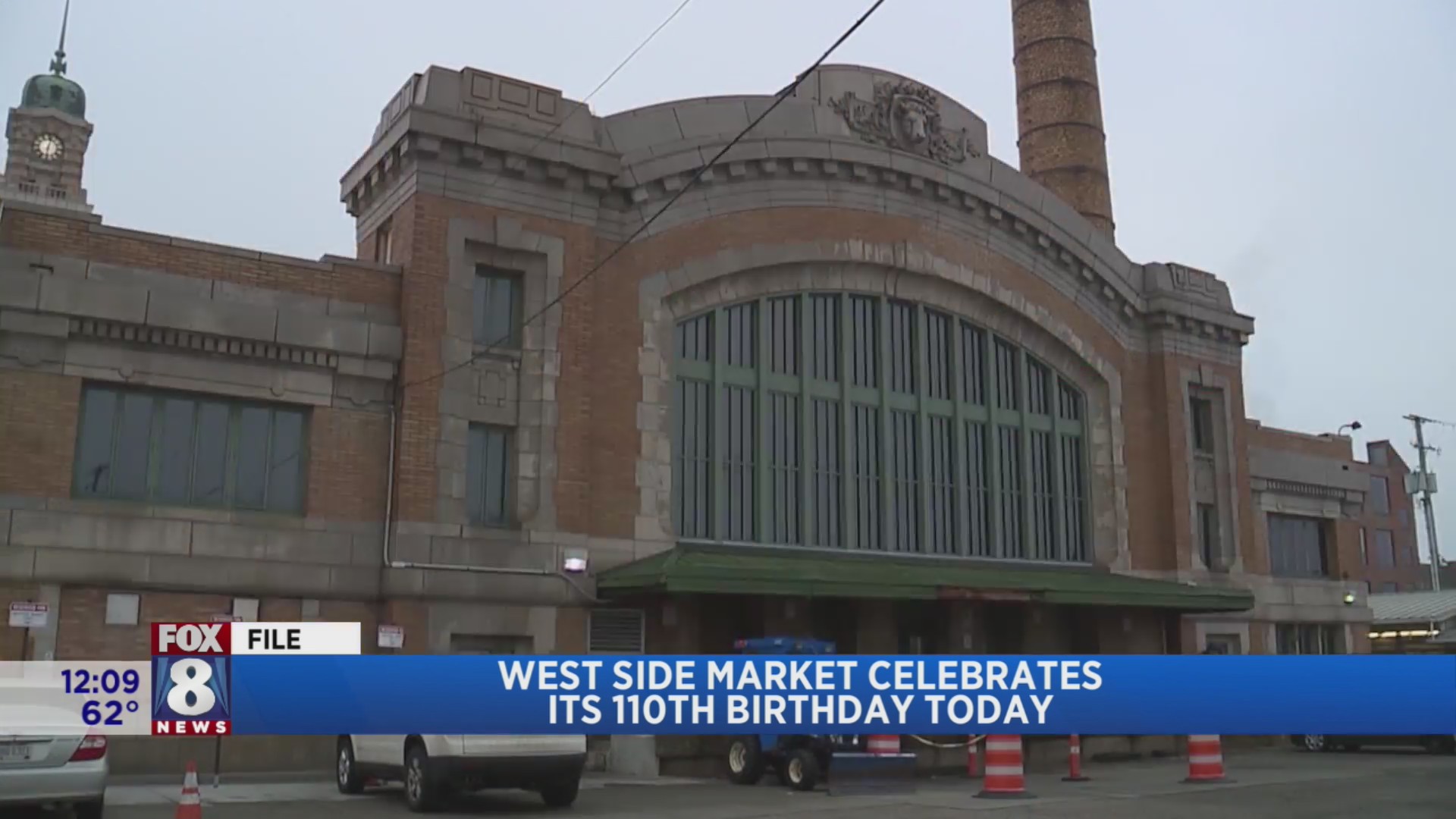 Westside Market celebrates 110 years – Fox 8 Cleveland WJW