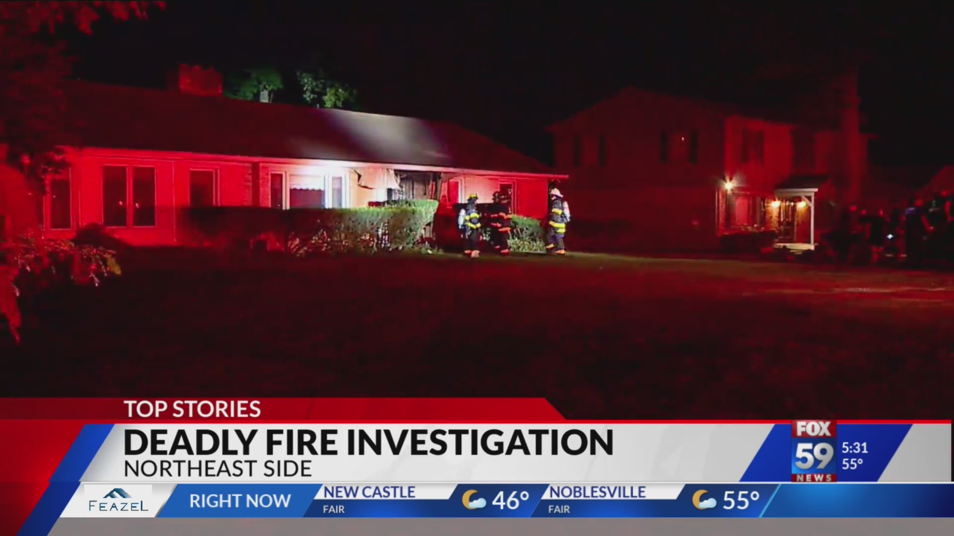 IFD investigating fire that left 1 dead on Indy’s northeast side – Fox 59