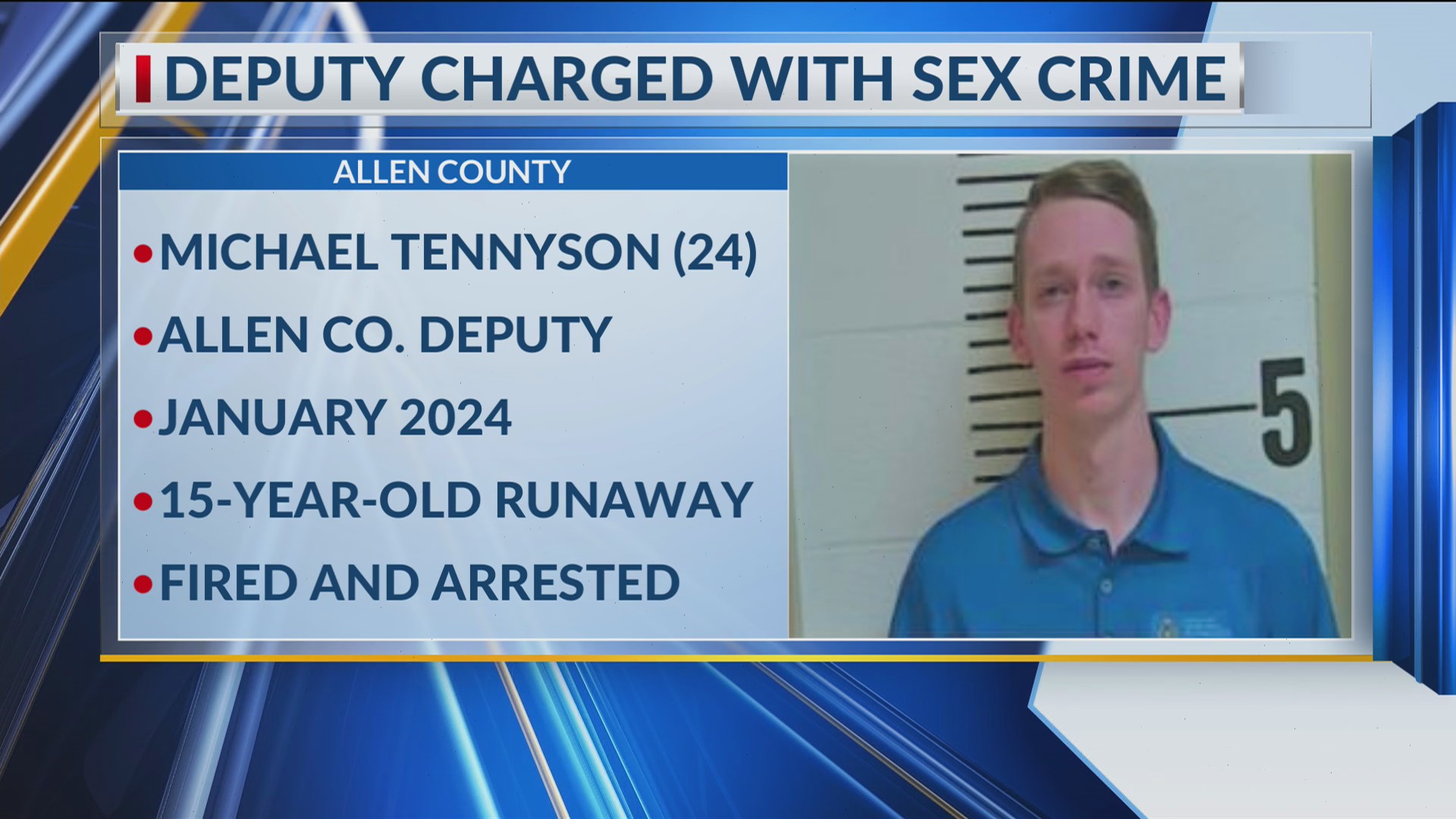 Kansas sheriff’s deputy fired, arrested for alleged child sex crimes ...