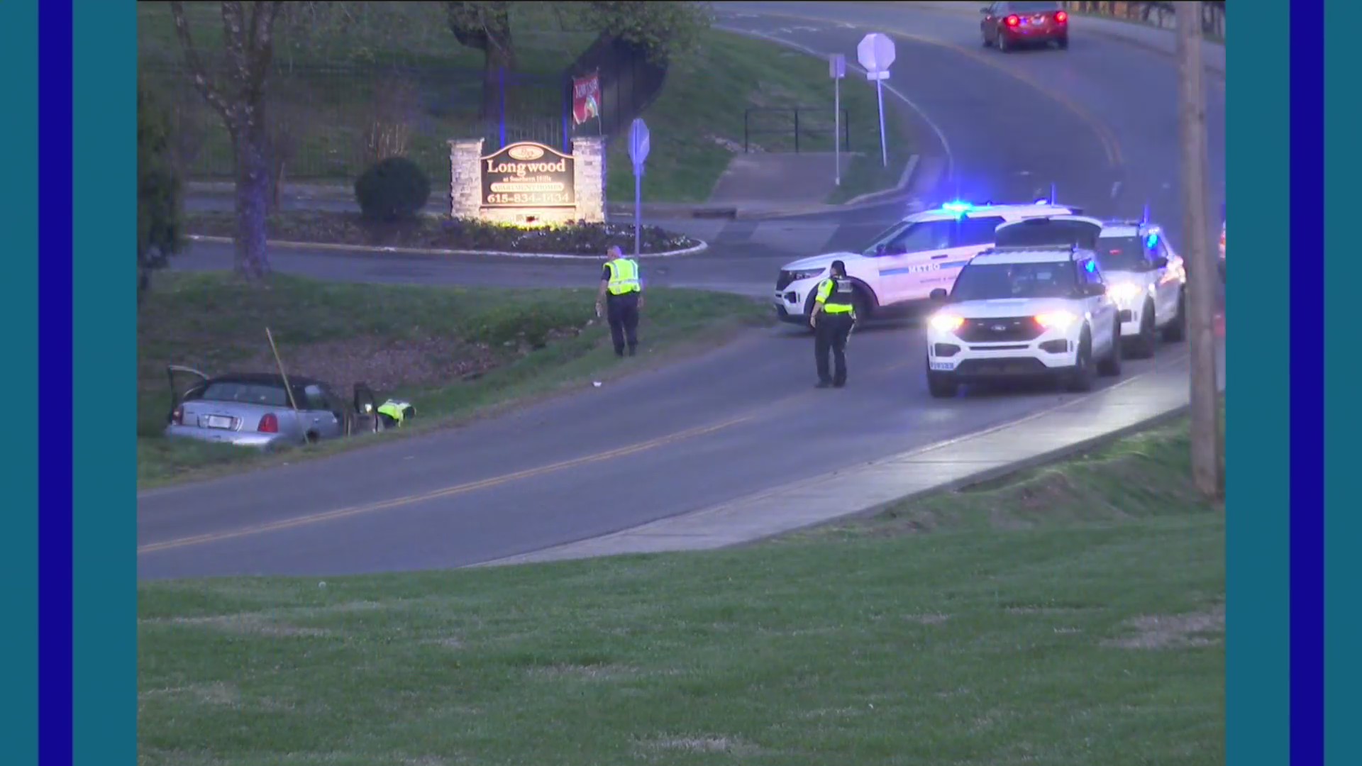 Man seriously injured after crash on Wallace Road in South Nashville ...
