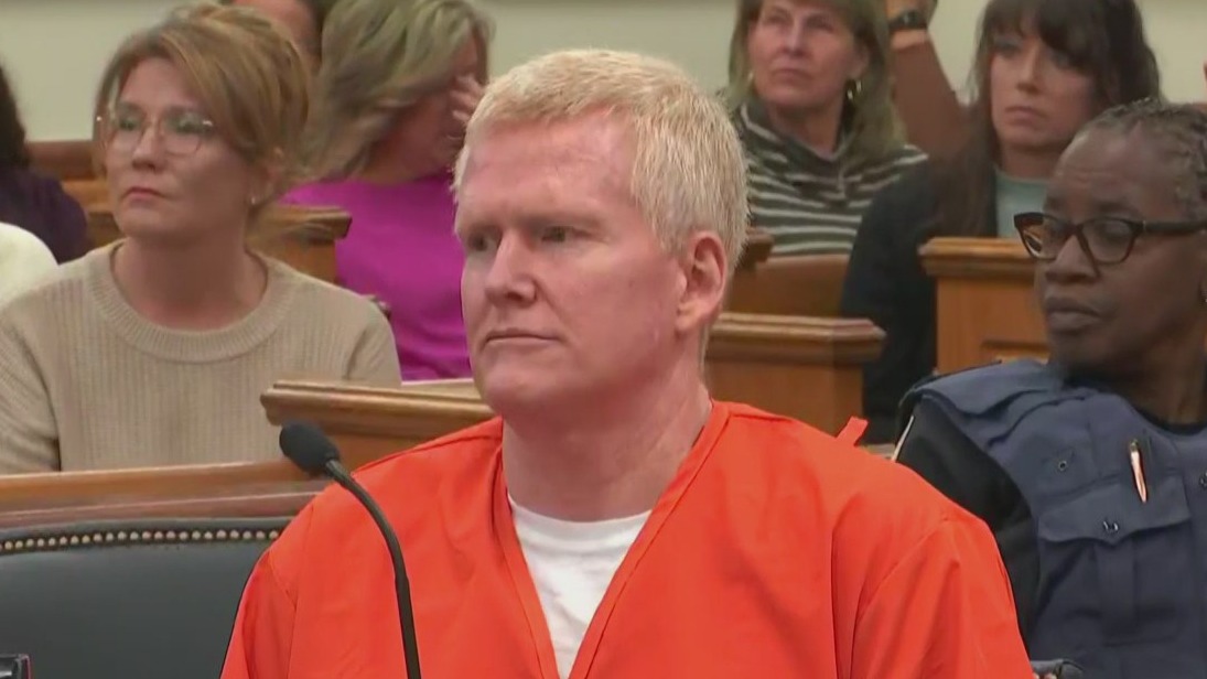 Alex Murdaugh sentenced to 27 years for financial crimes | Banfield ...