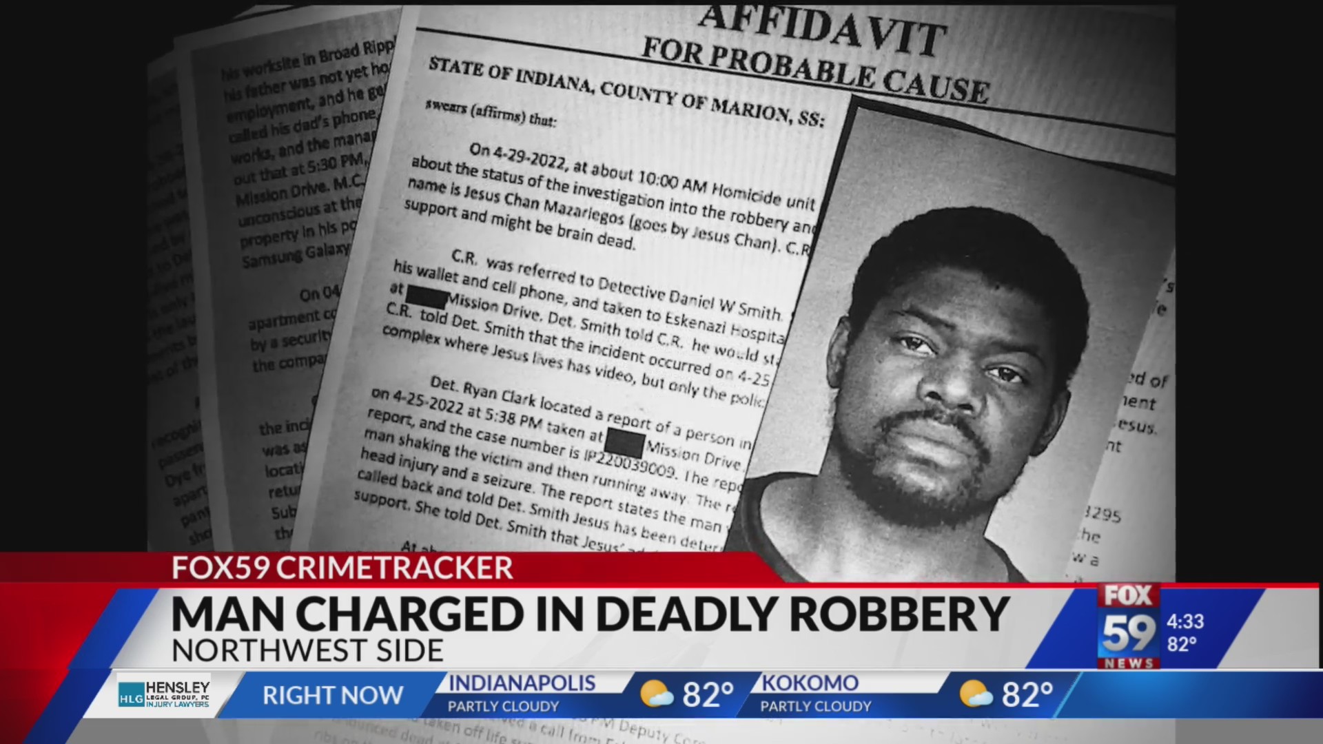 Indy man arrested for murder claims he didn’t intend to kill 70-year ...