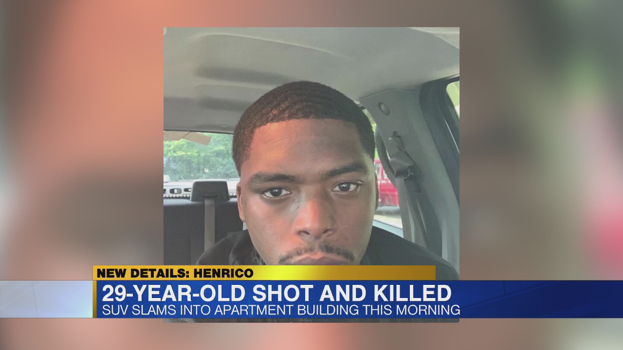 Richmond man shot and killed while driving, crashes into Henrico ...