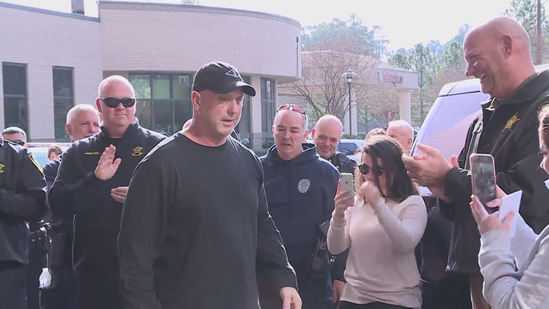 Chesapeake deputy injured in deadly Hampton shooting released from ...