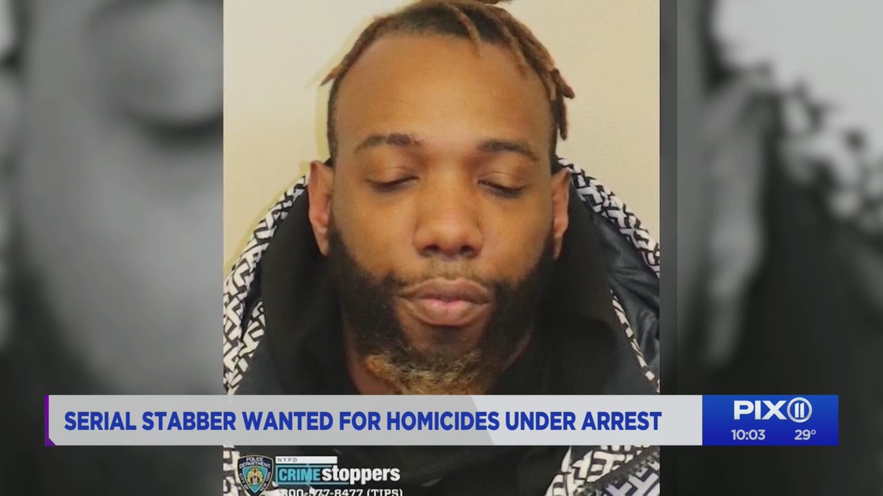 Man accused in 2 deadly stabbings, bar assault in NYC arrested – PIX11