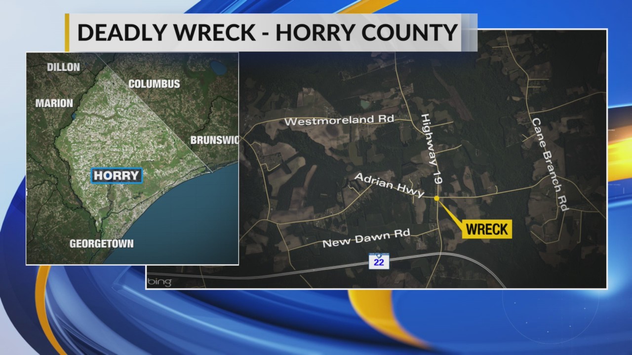 Coroner identifies 29-year-old killed in Horry County crash – WBTW