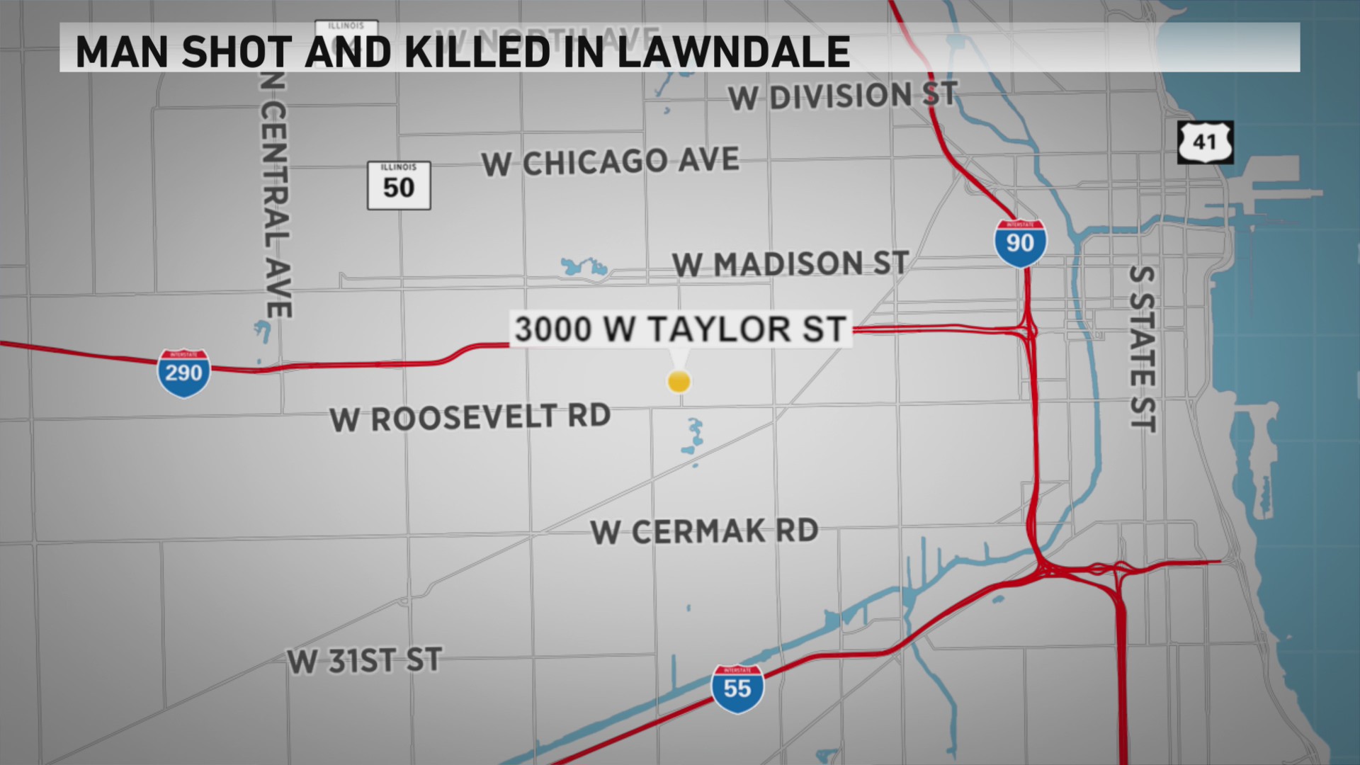 Man found shot to death in parked car in Lawndale on city’s West Side ...
