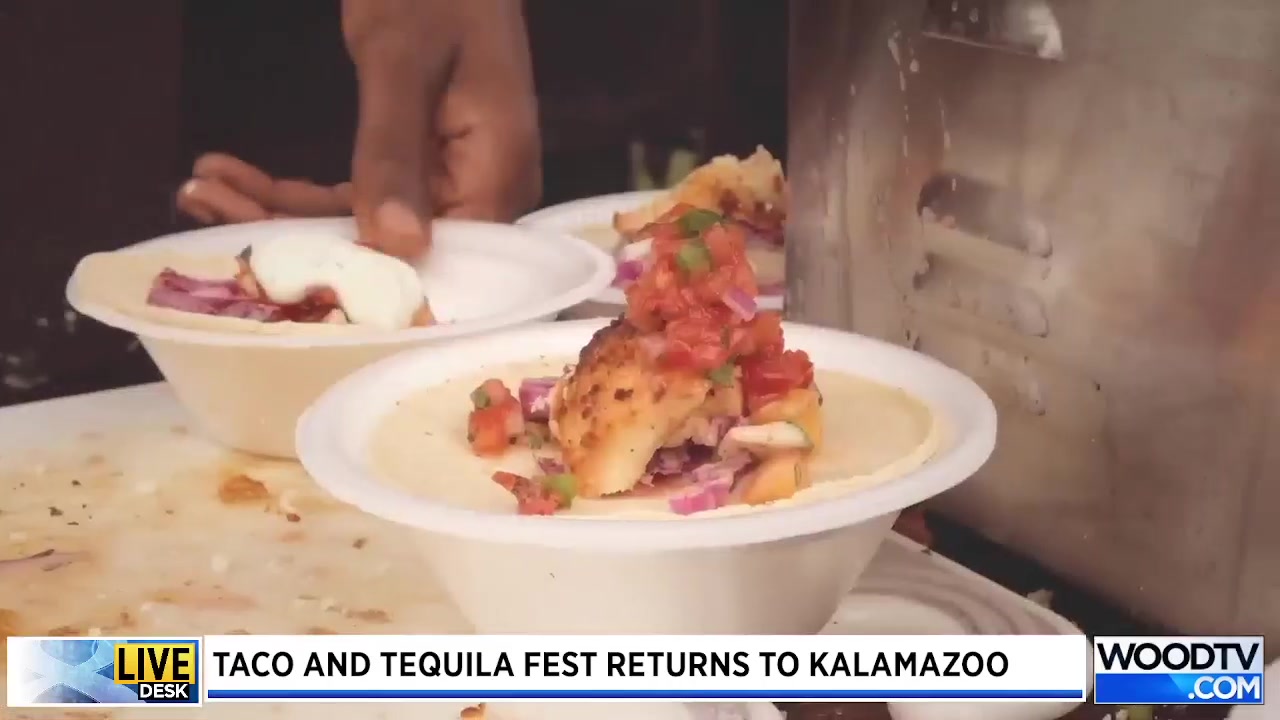 Taco and Tequila Fest returns to Kalamazoo
