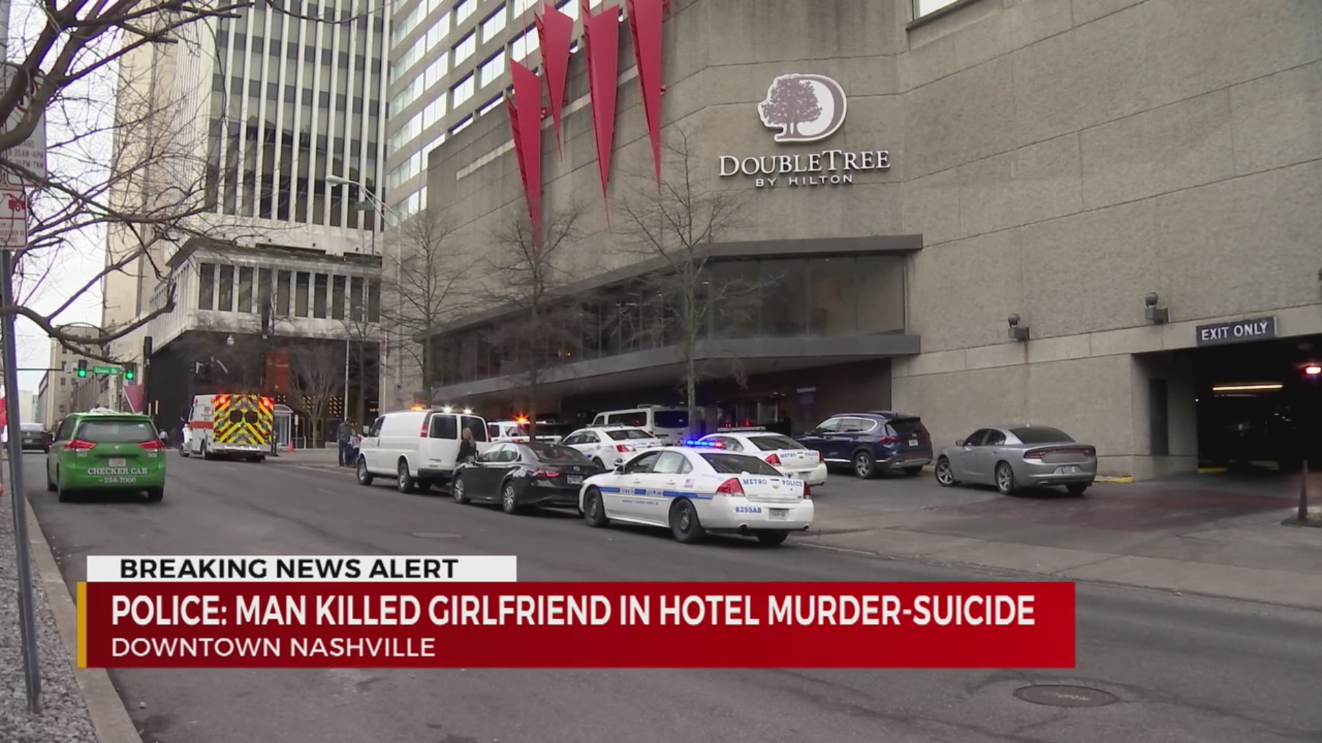 Police: Man killed girlfriend in hotel murder-suicide – WKRN News 2