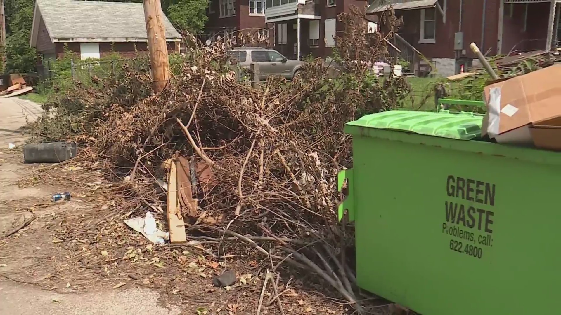 Illegal dumping mounts in north St. Louis neighborhood after cleanup ...