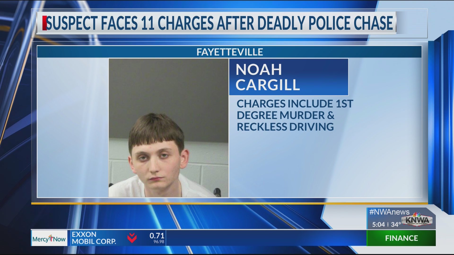 Fayetteville man facing murder charge after fatal crash – KNWA FOX24