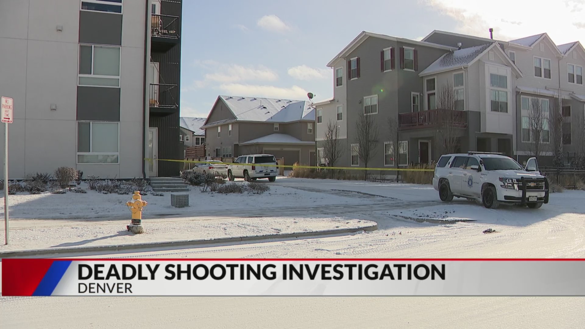 1 dead in Denver shooting, police searching for suspect – FOX31 Denver