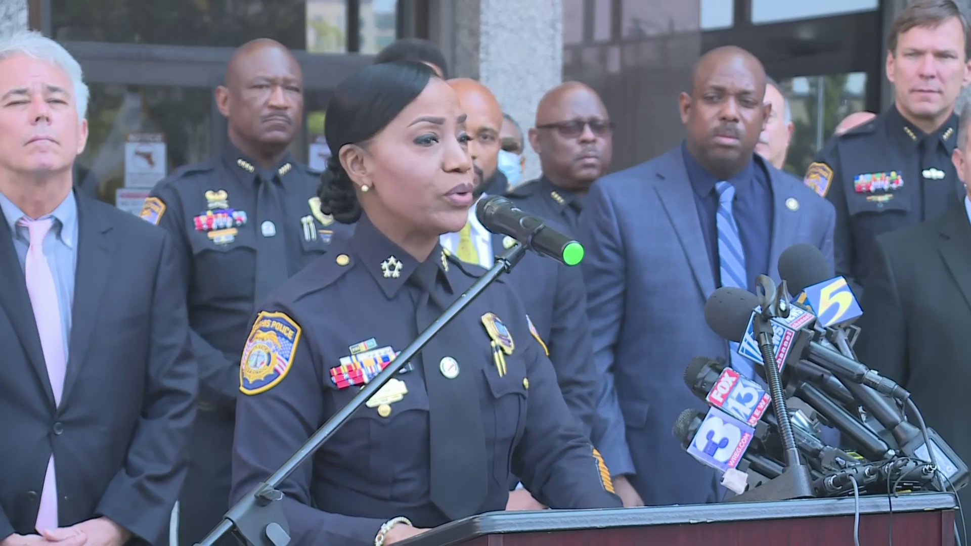 Eliza Fletcher Press Conference