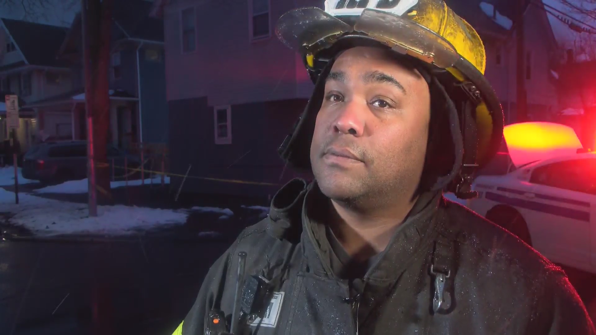 Firefighter injured, residents evacuated during massive warehouse fire ...