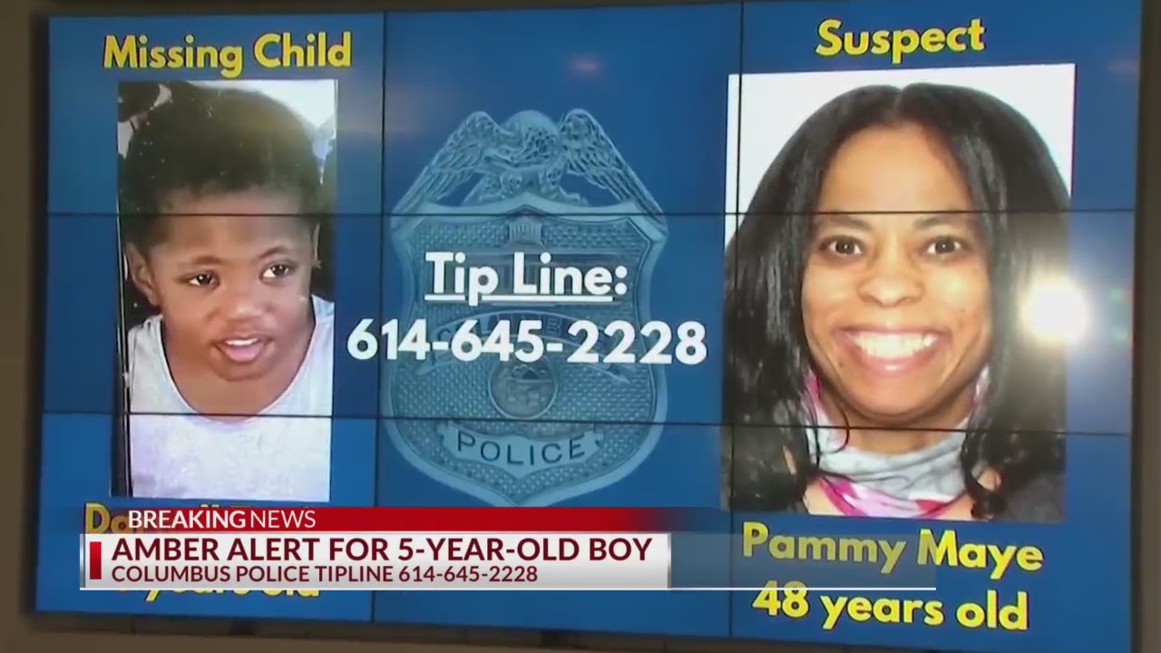 Ohio Amber Alert: Missing 5-year-old from Columbus feared in danger ...