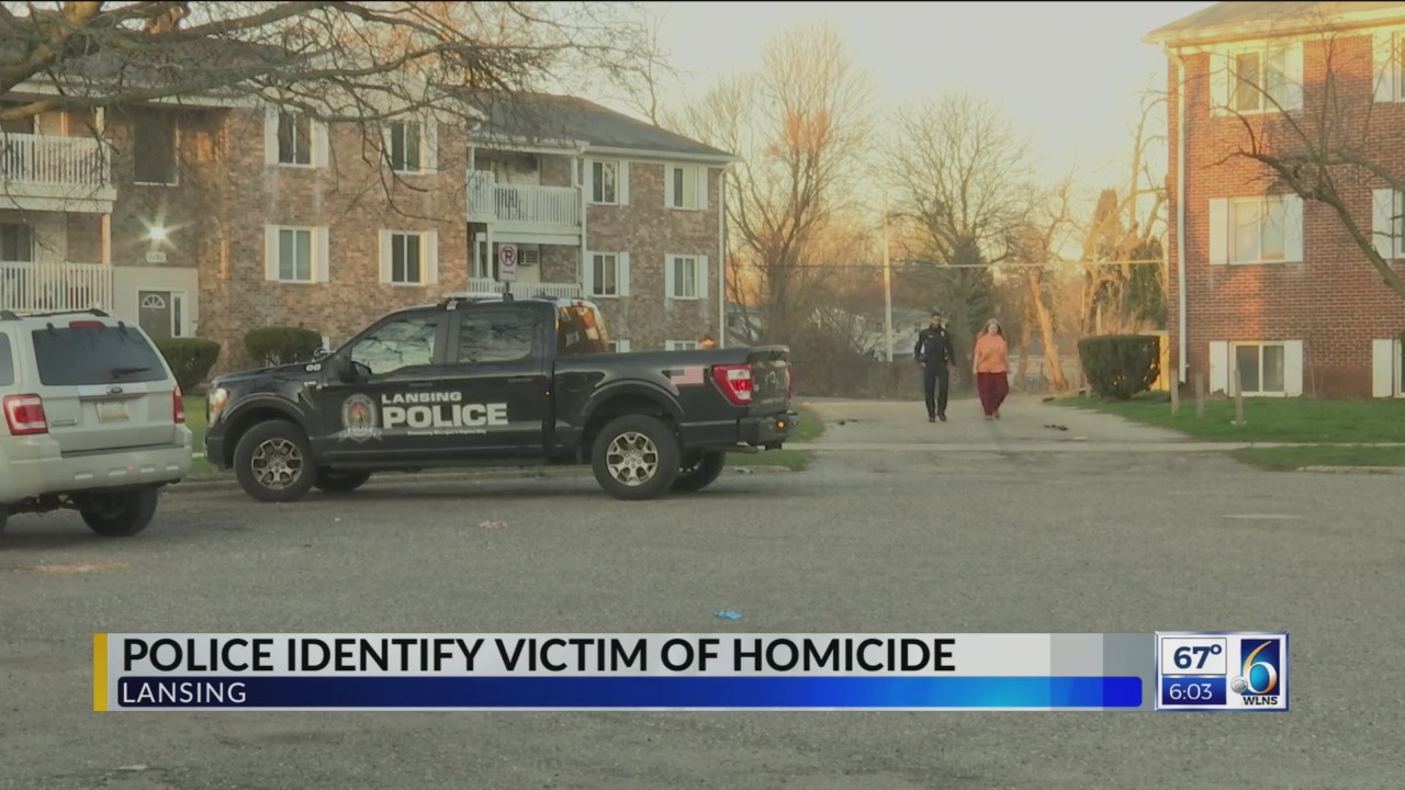 Lansing Police Identify Homicide Victim – WLNS 6 News