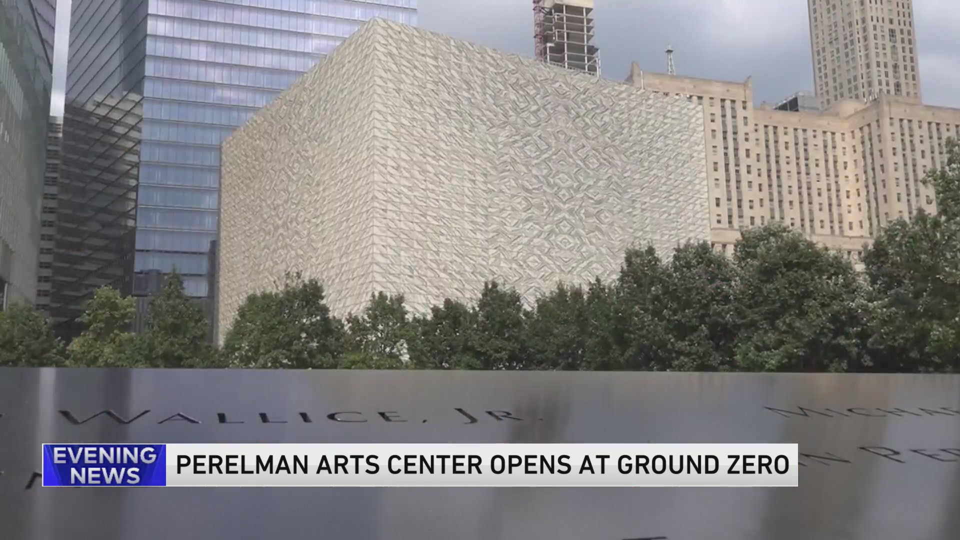 Performing arts center finally opens at ground zero after 2 decades of