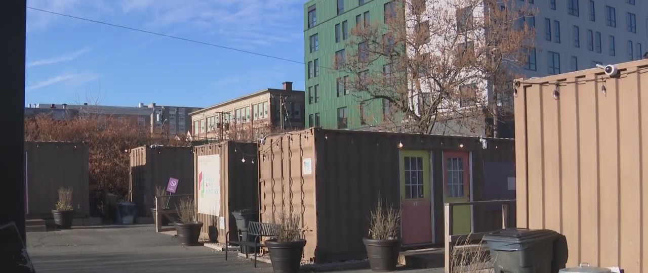 Newark uses shipping containers to reduce the city’s homeless ...