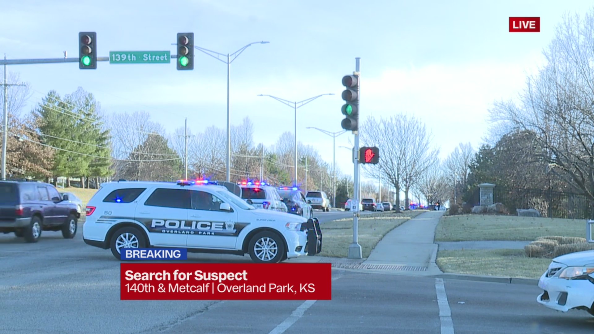 Overland Park police says man rammed patrol car with stolen car – FOX 4 ...