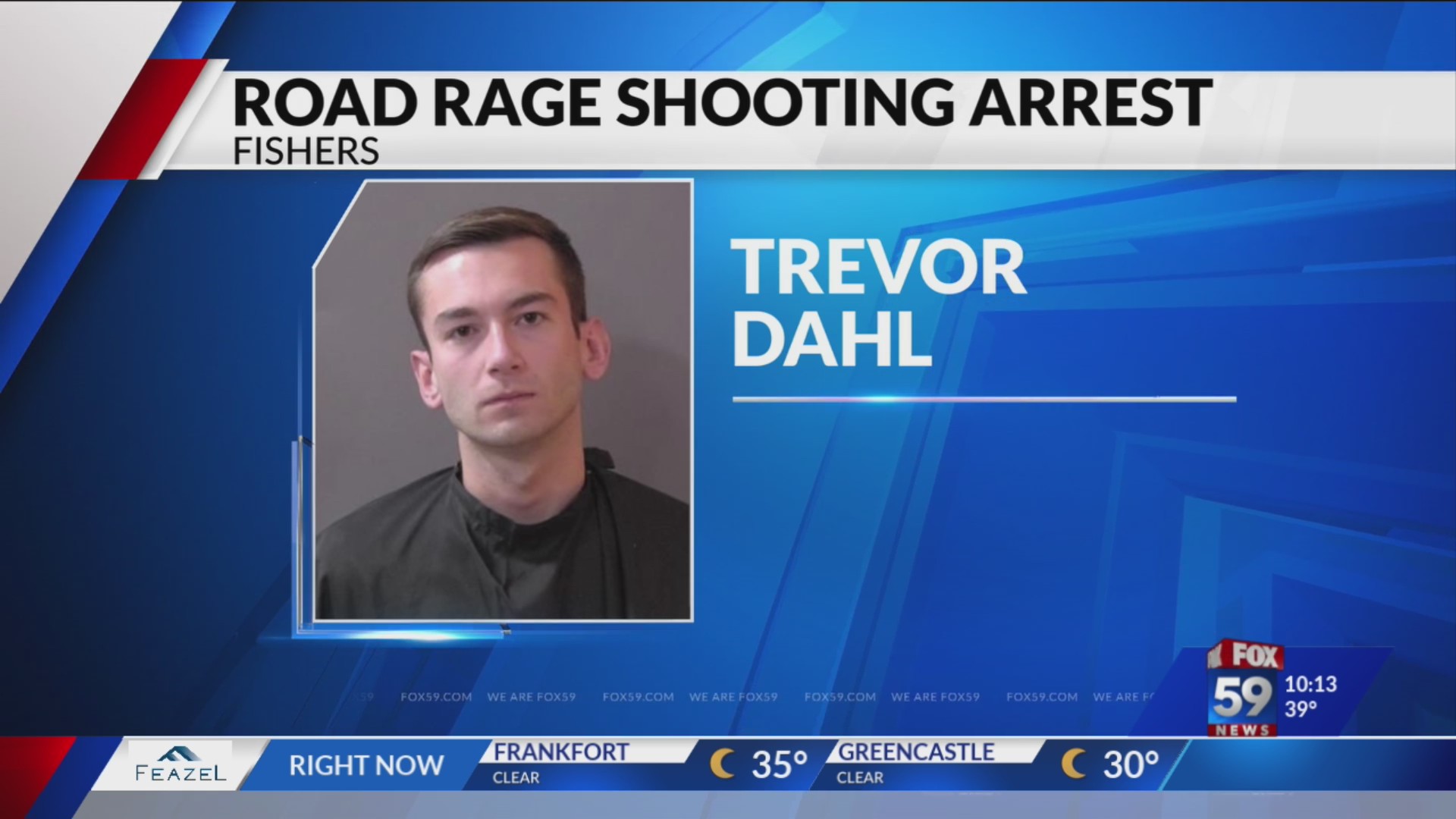 Fishers road rage shooting triggered by a honk, documents reveal – Fox 59