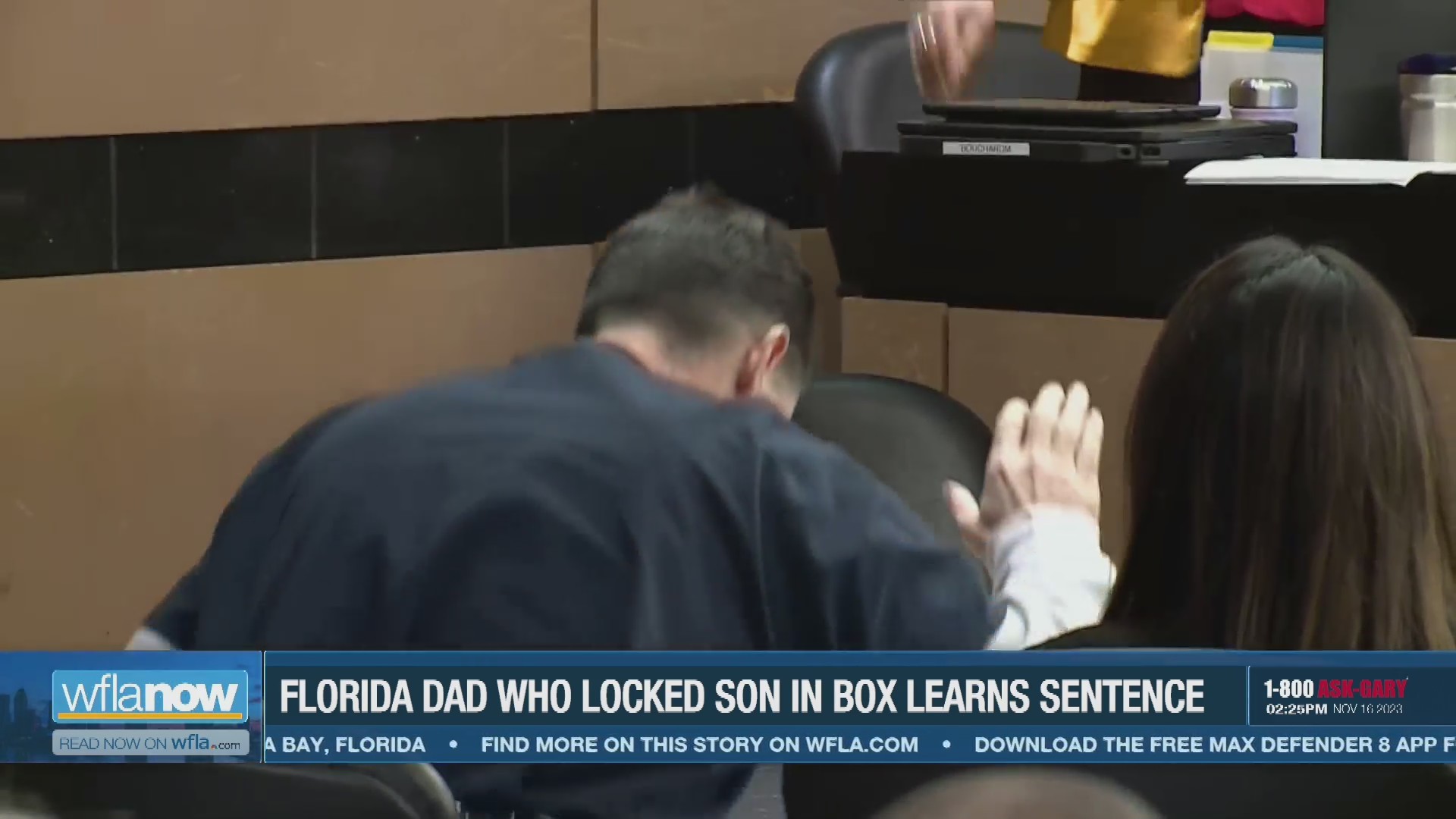 Son Lock In Florida dad who locked adopted son in box to be sentenced – WFLA