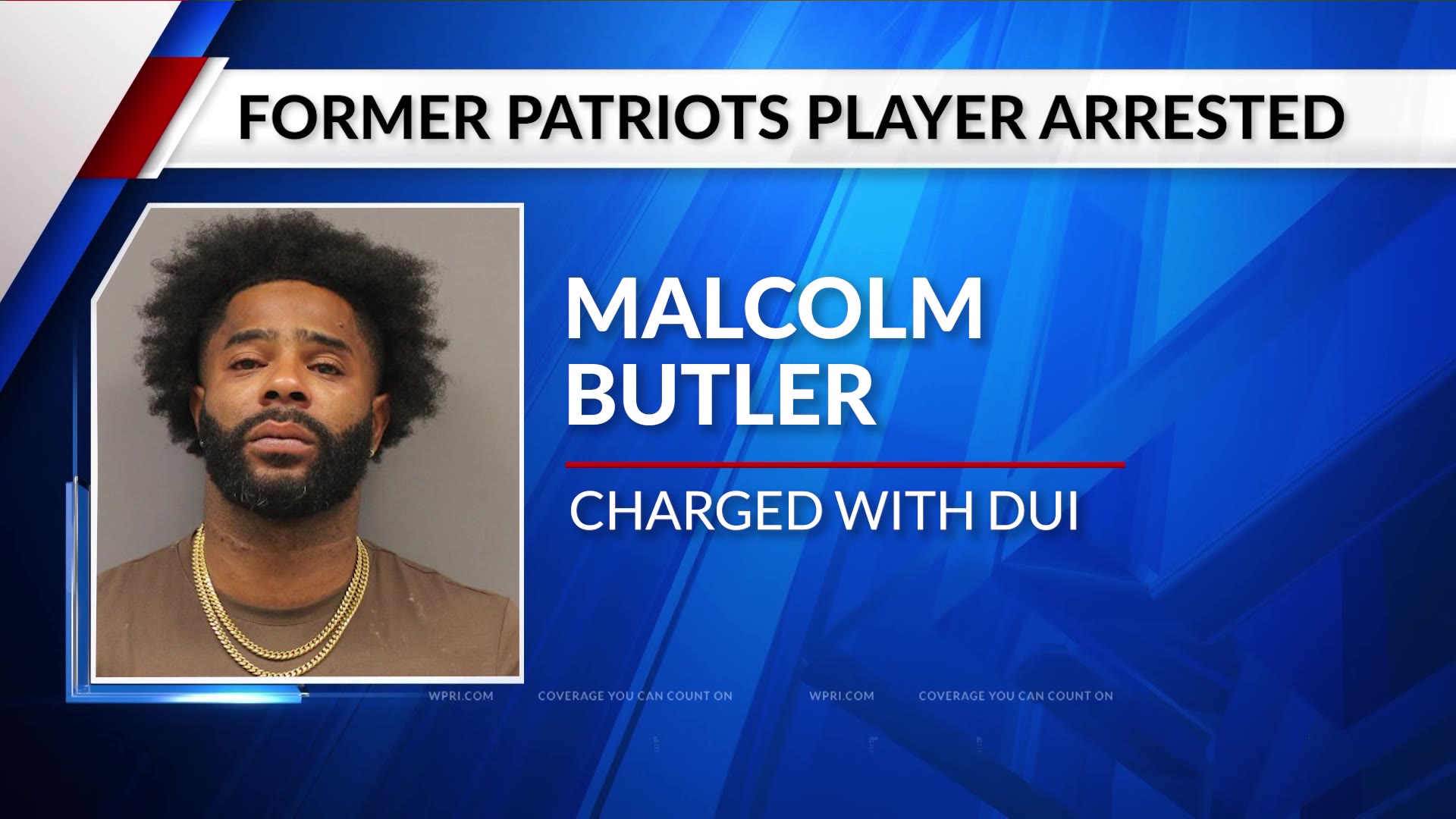12 News Now: Malcolm Butler arrested in North Providence – WPRI.com