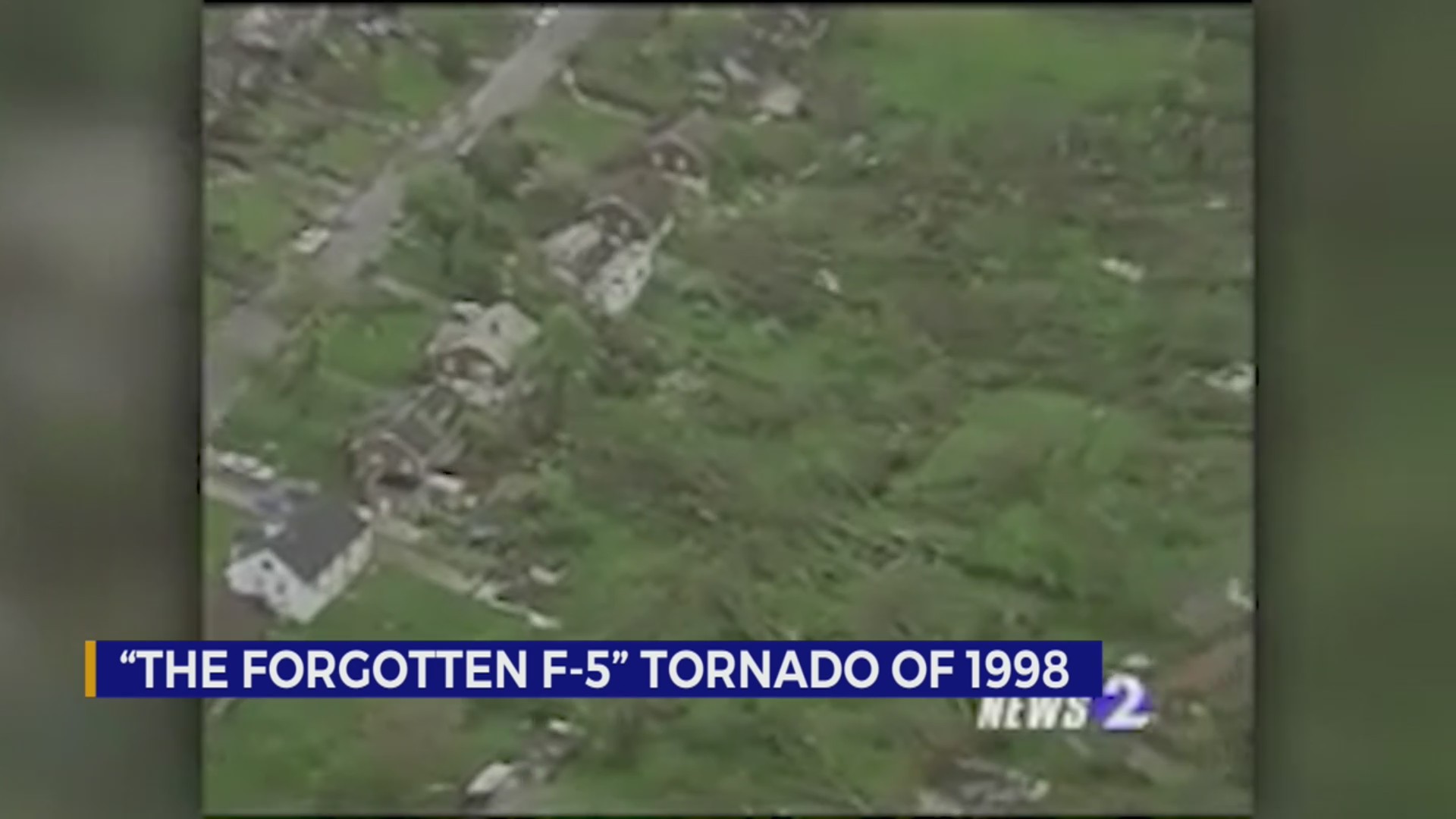 ‘The forgotten F-5’ tornado of 1998 – WKRN News 2
