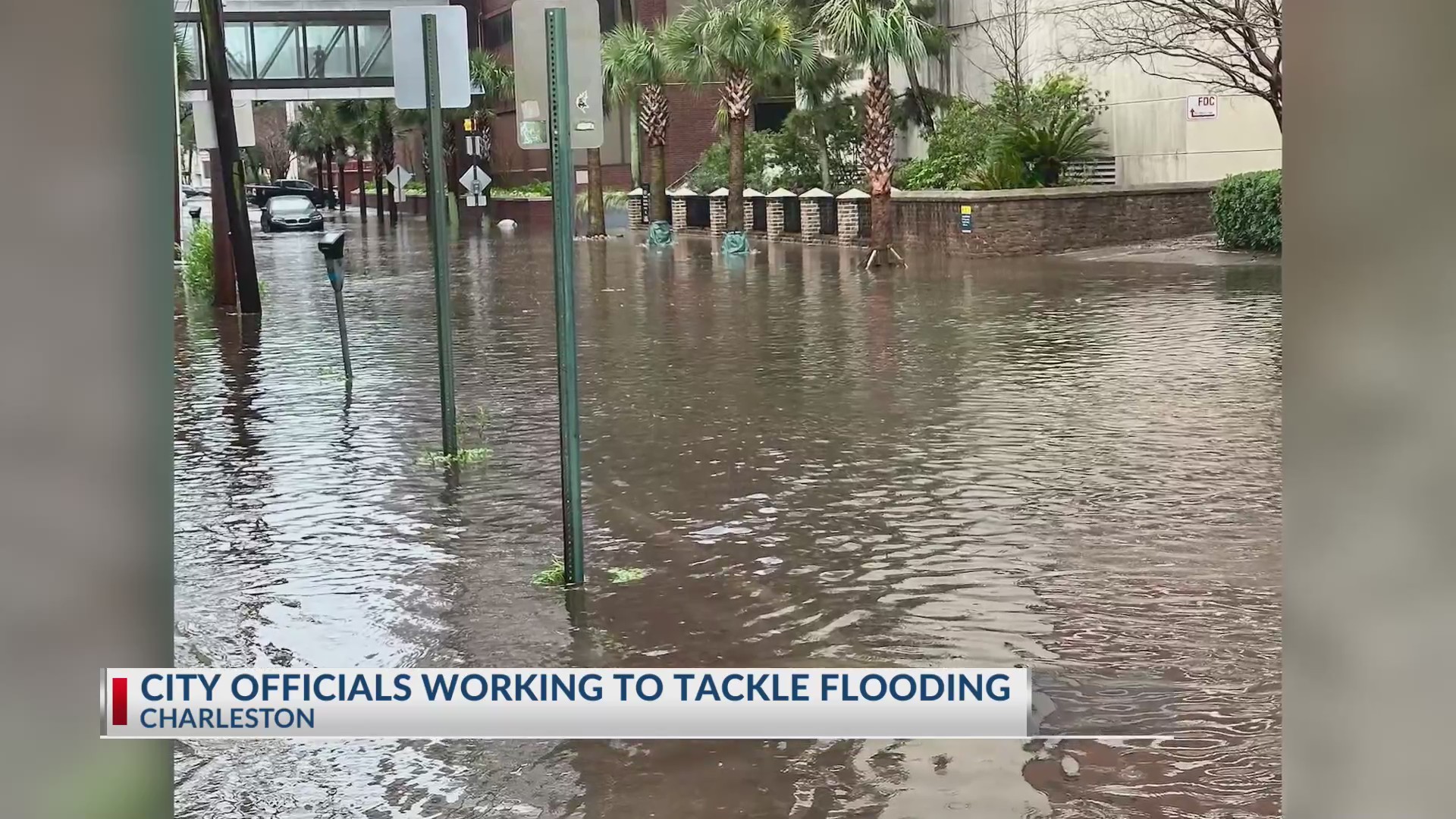 City of Charleston taking new approach to fix flooding issue – WCBD News 2