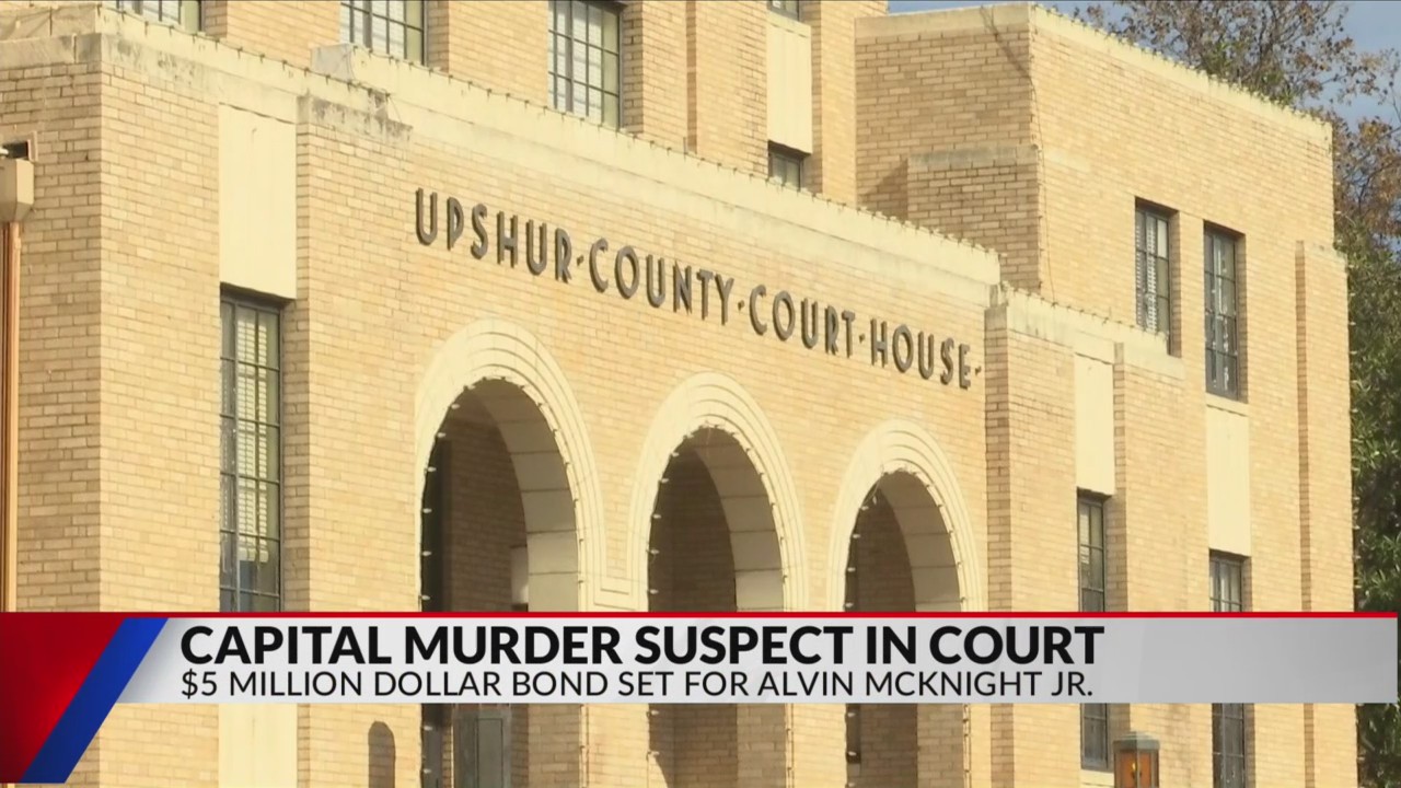 SHERIFF Upshur County doublehomicide suspect arrested in California