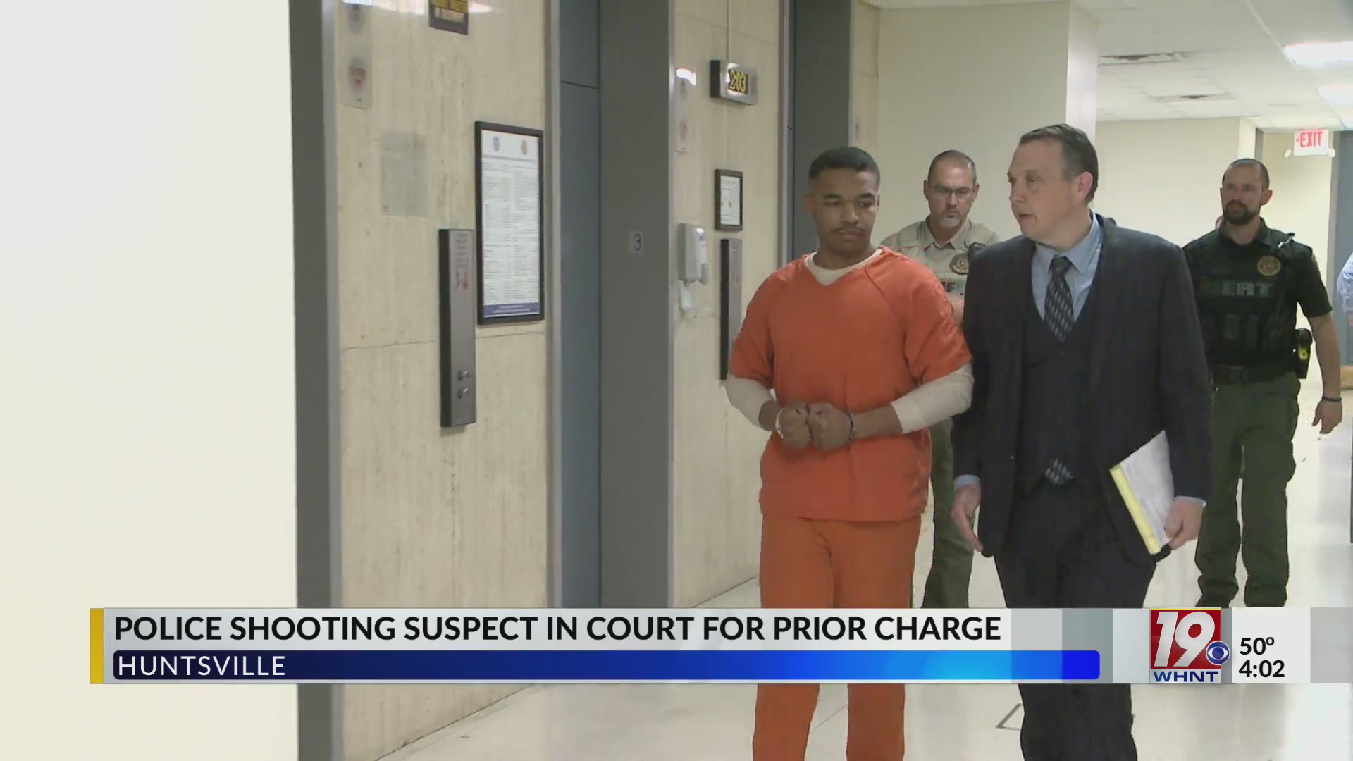 Man charged in Police Shooting in Court fro Prior Charge | Dec. 6, 2023 ...