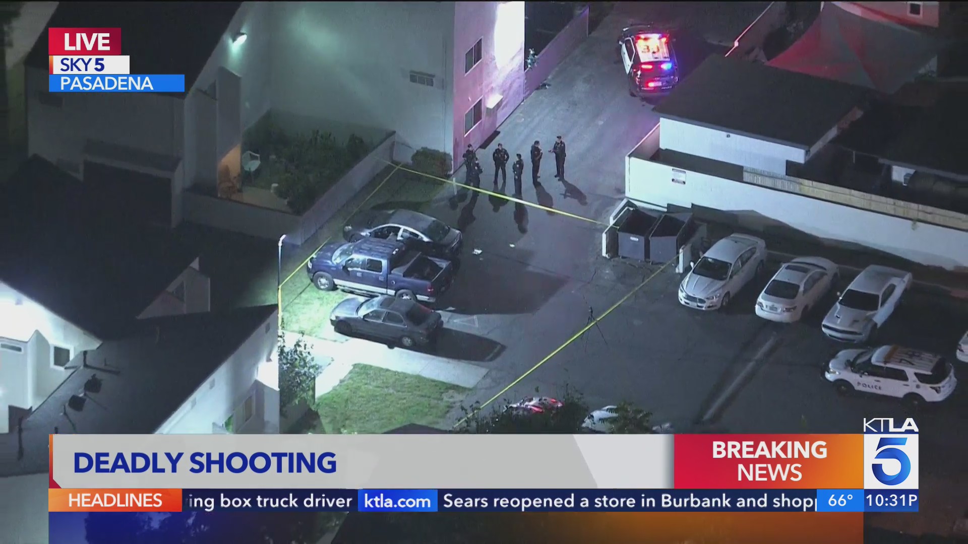 Shooting Pasadena Tx