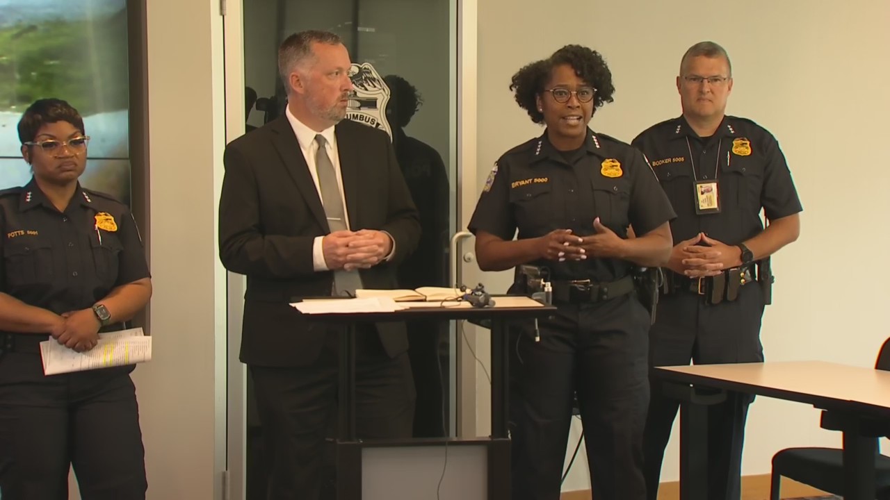 FULL: Columbus Police provide update on fatal crash involving three ...