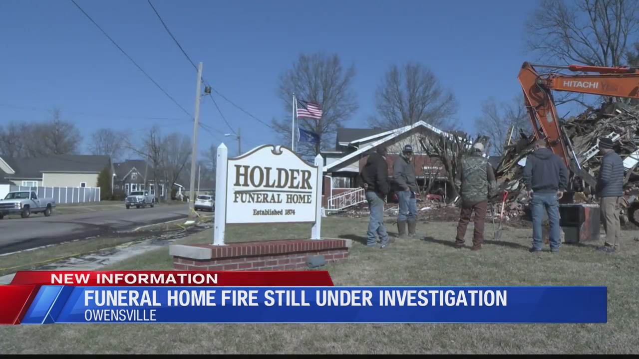 Funeral Home Fire Still Under Investigation Eyewitness News (WEHT/WTVW)