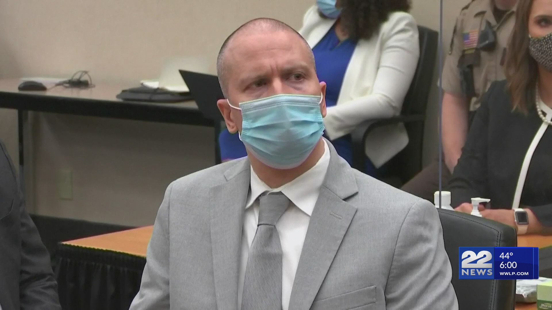 Inmate charged with attempted murder, stabbed Derek Chauvin 22 times – WWLP
