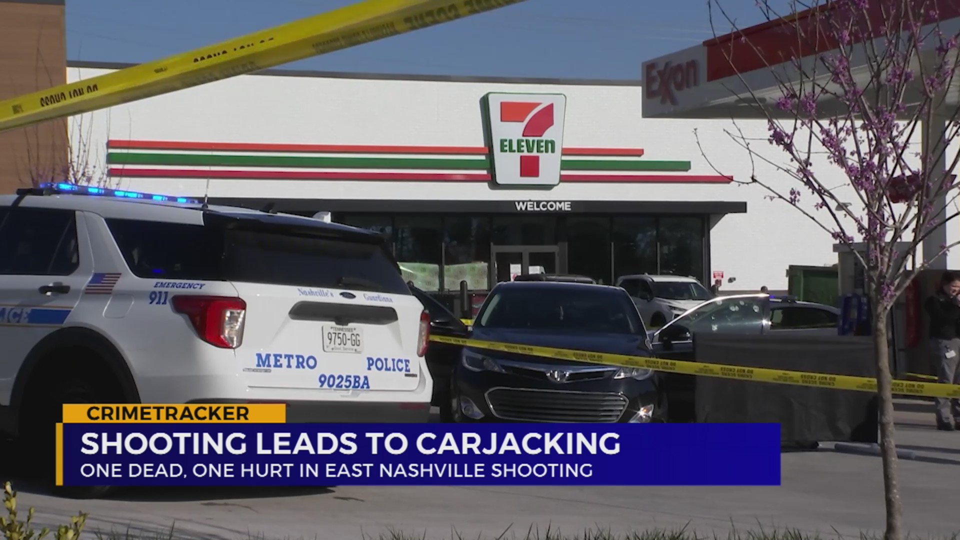 Shooting leads to carjacking – WKRN News 2