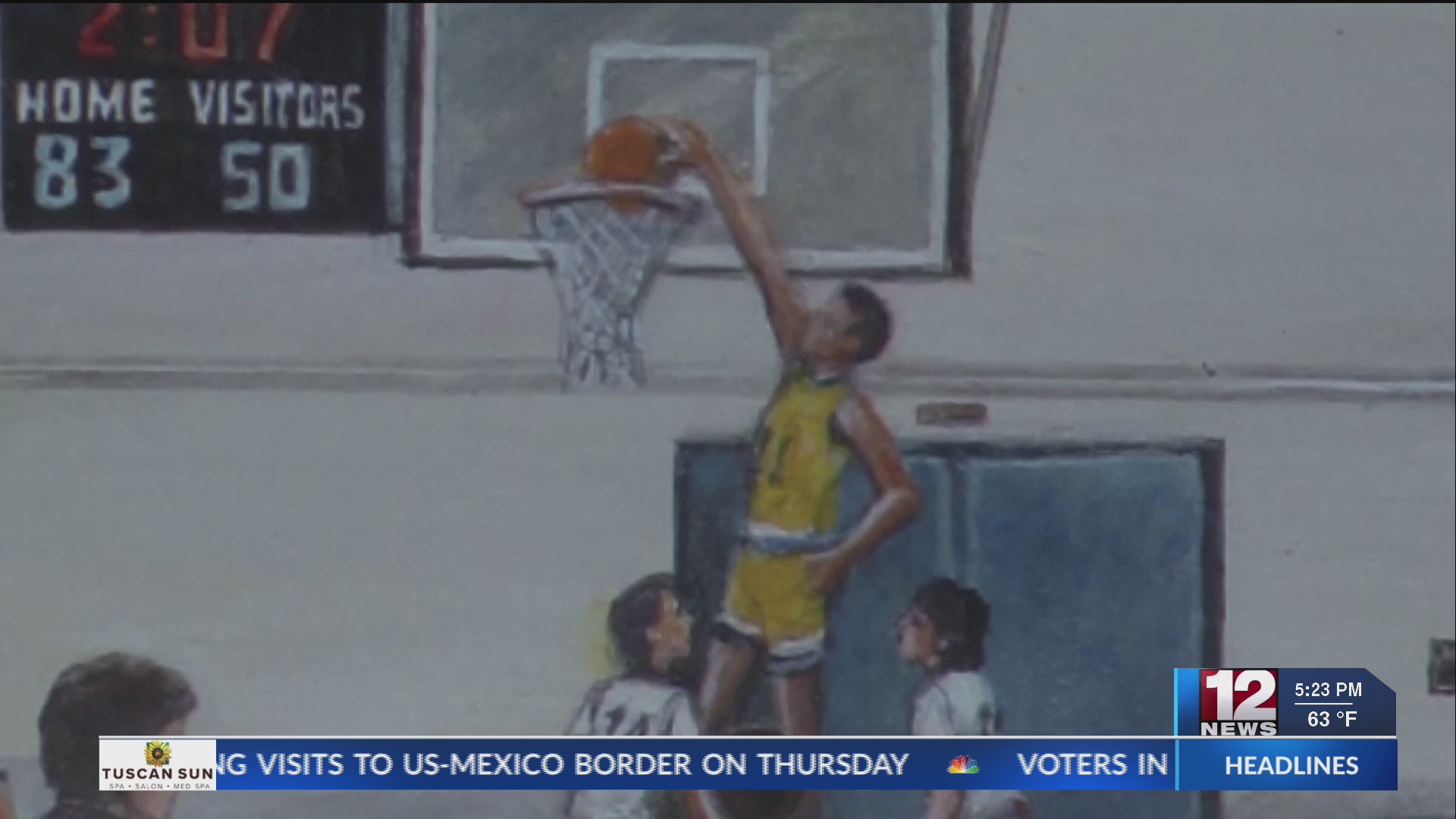 georgeann wells dunk