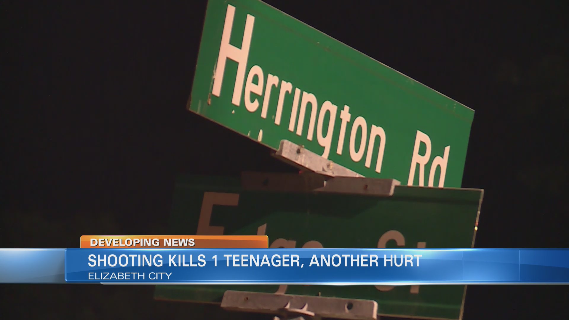 2 teens shot, 1 killed on Herrington Road in Elizabeth City