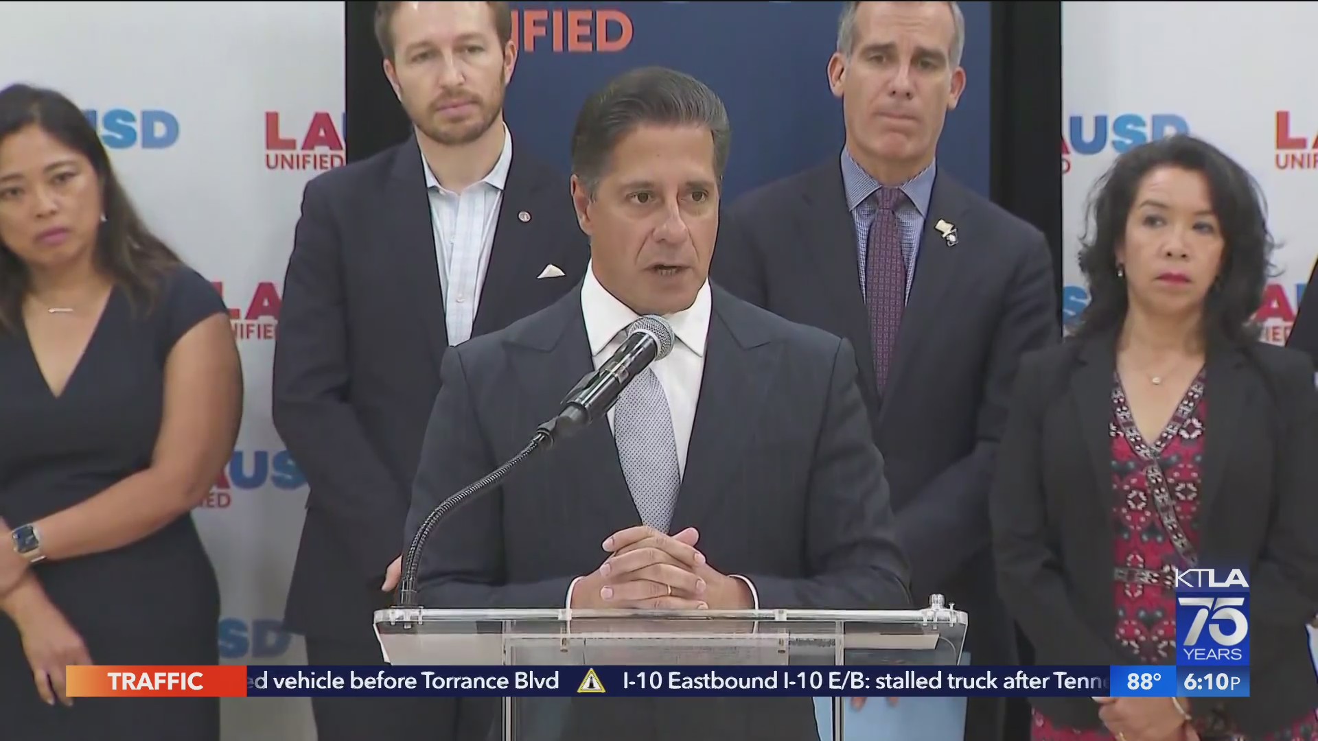 Following ransomware attack, LAUSD requiring passwords to be reset — in ...