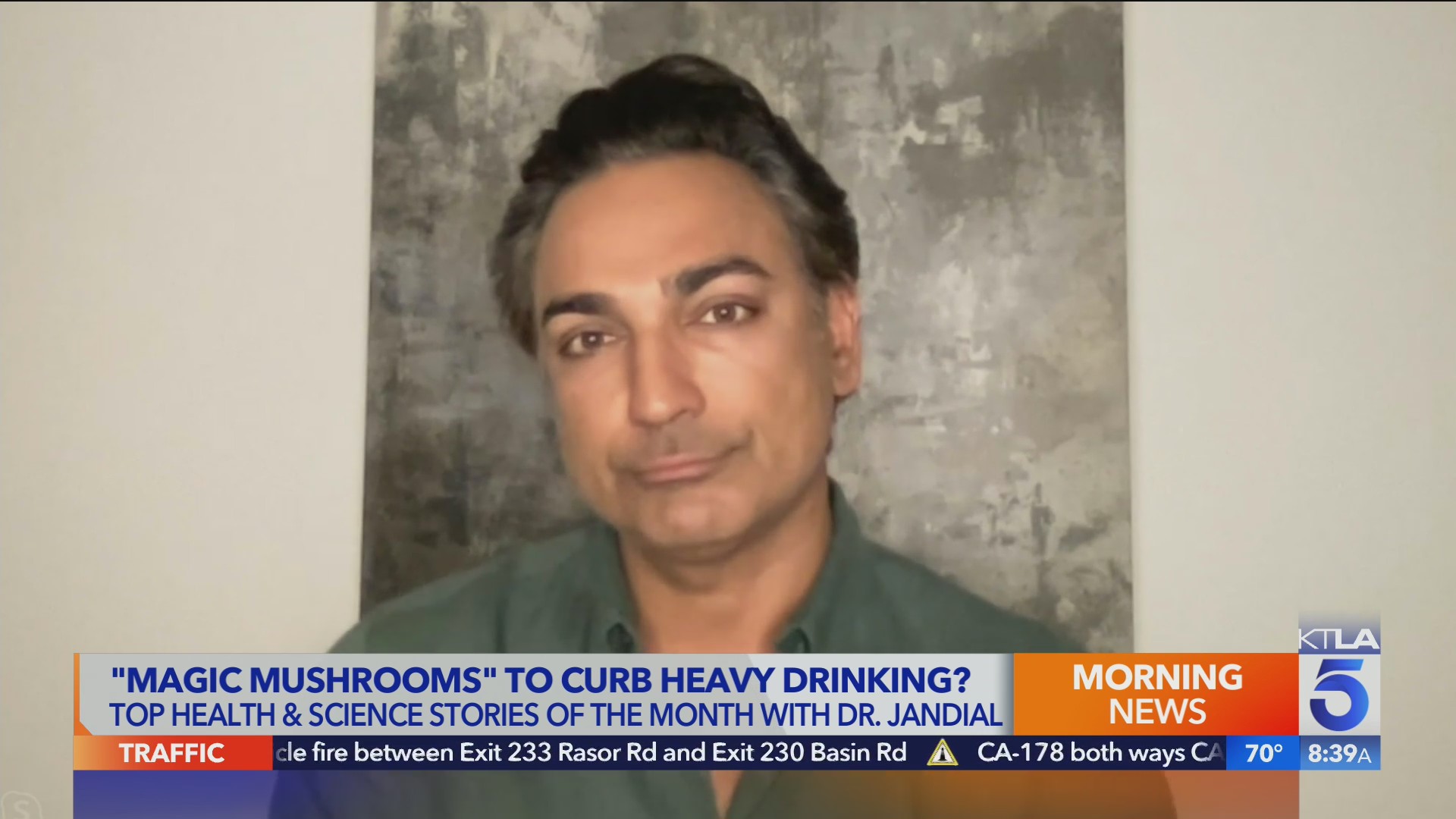 Dr. Jandial talks top three health stories for August KTLA