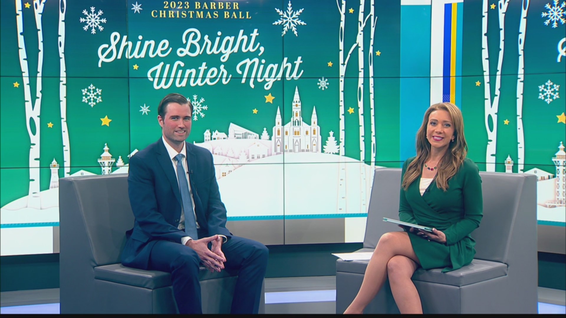 Newsmaker Patrick Barber talks up all the festivities for this year’s