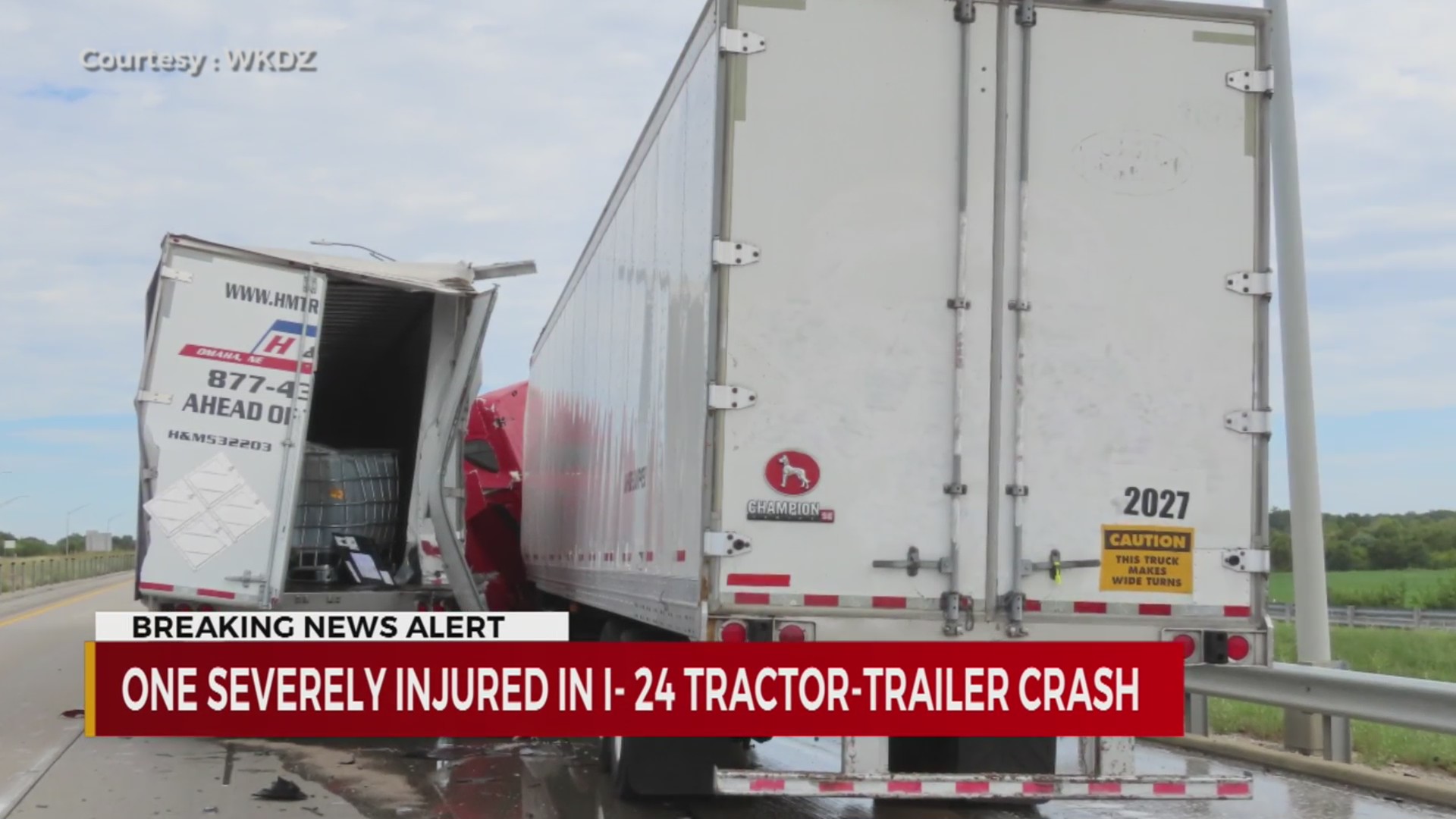 One severely injured in crash – WKRN News 2