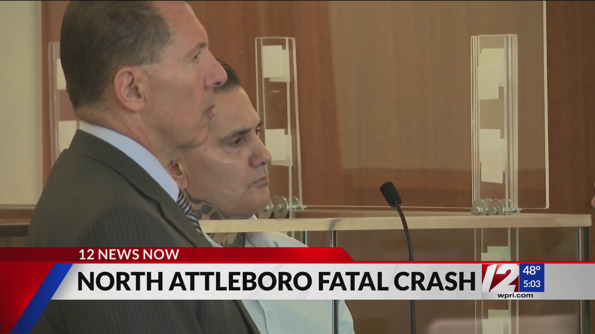 Cranston man charged in deadly hit-and-run crash pleads not guilty ...