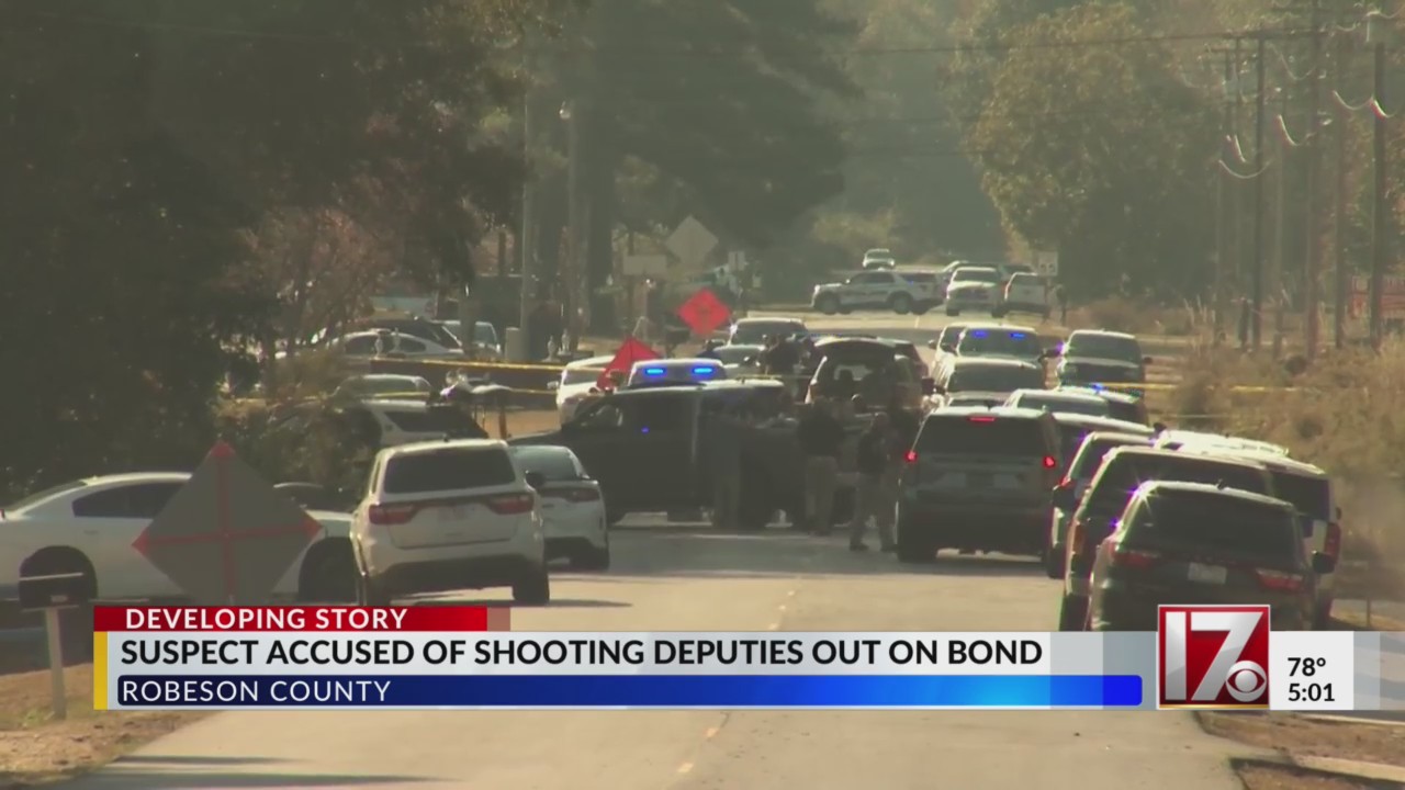 Robeson County deputies who were shot are in good spirits, expected to ...