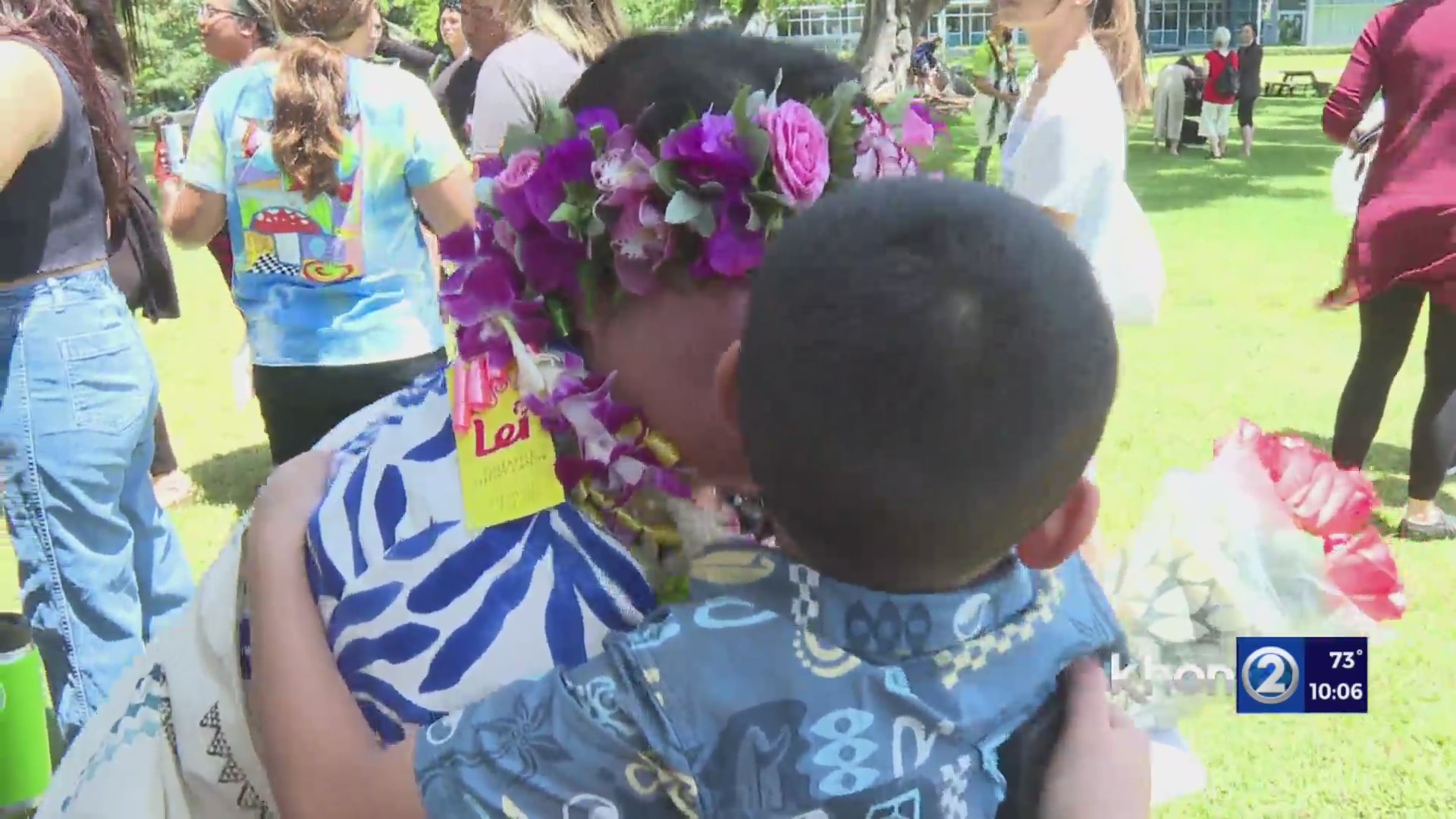 Nanakuli mom of two goes from Ph. D. to M.D., celebrates graduation on