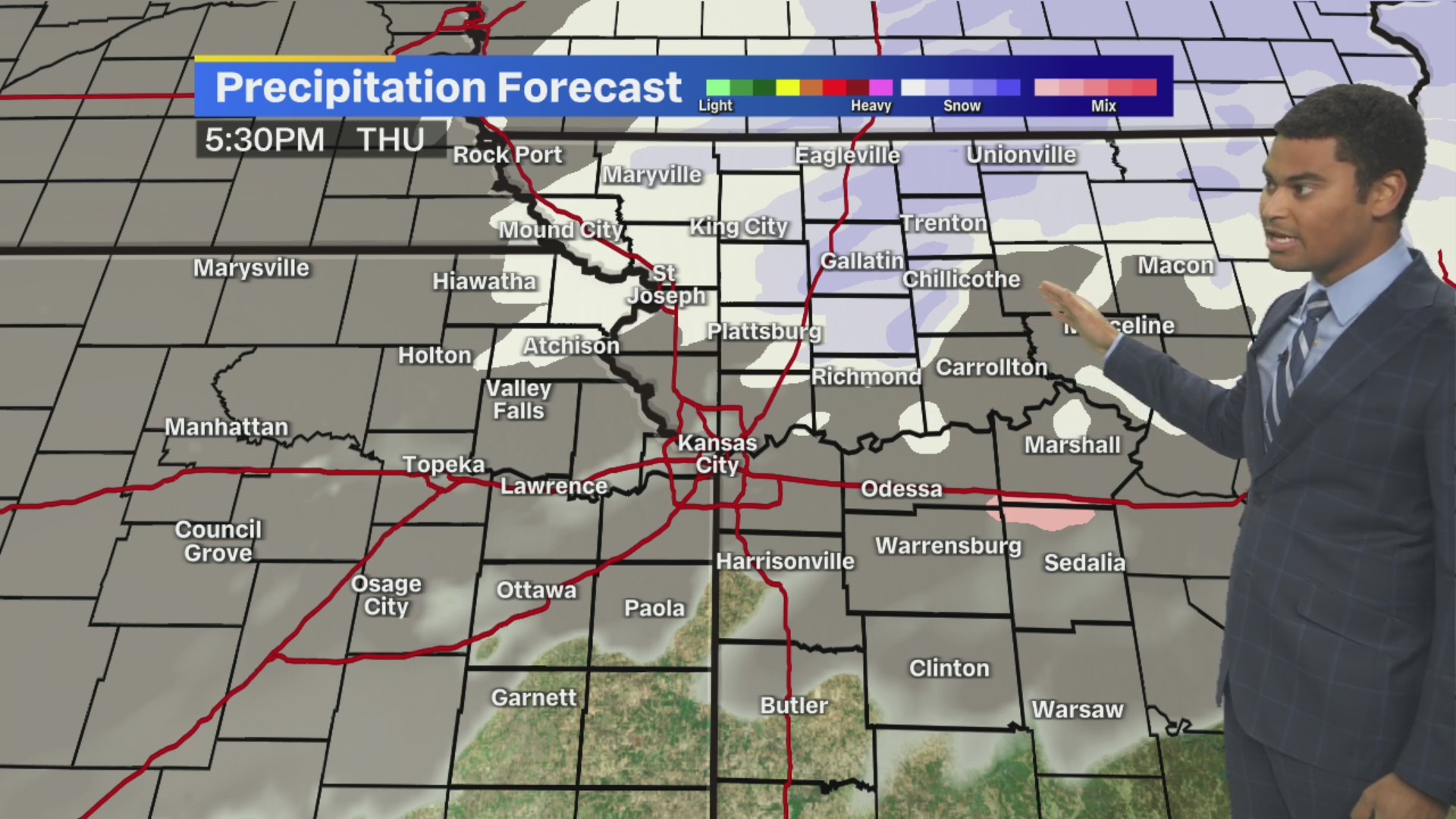 Right back to Arctic cold late week – FOX 4 Kansas City WDAF-TV | News ...