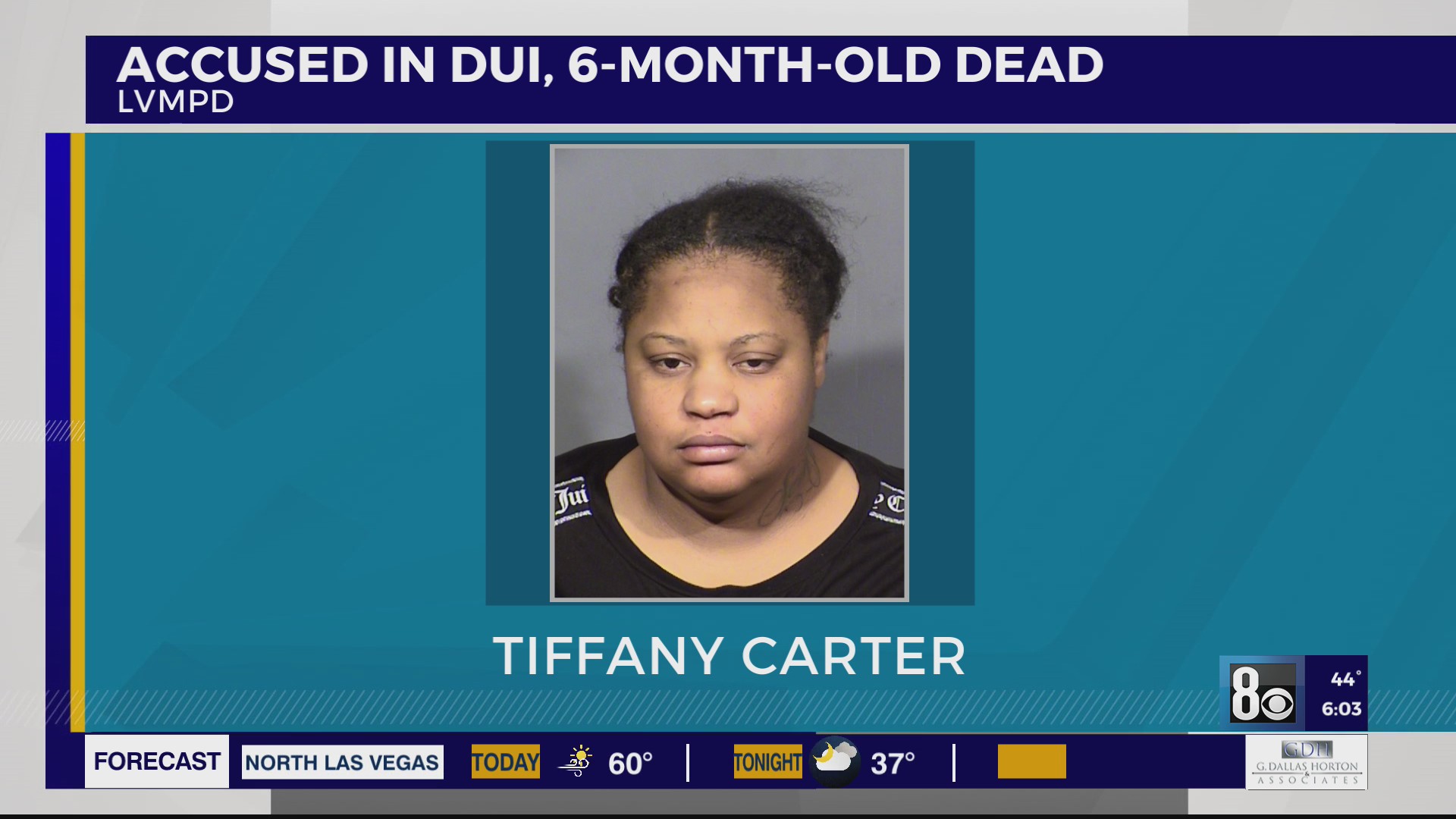 Woman accused in DUI crash that killed baby due in court – KLAS
