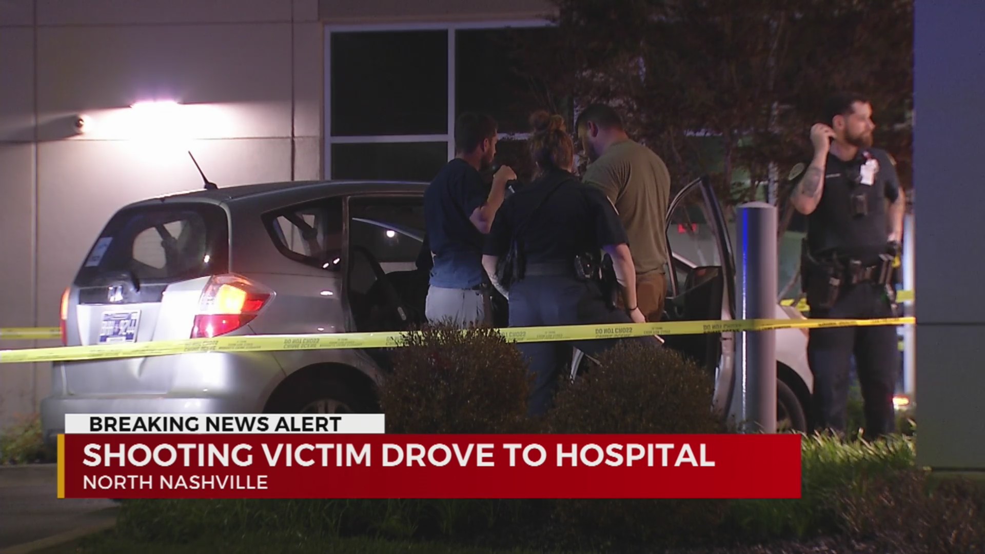 Police investigating after shooting victim drives to hospital – WKRN News 2