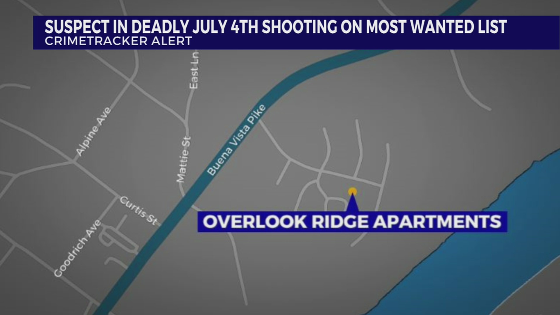 Suspect in deadly July 4 shooting on Most Wanted List – WKRN News 2