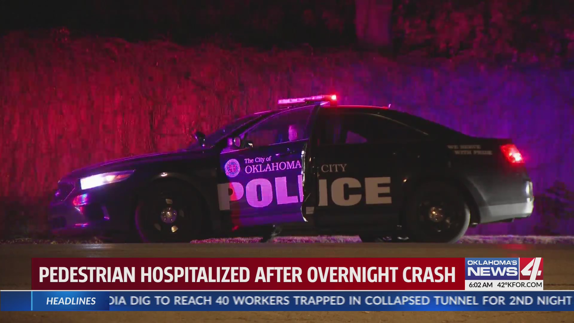 Pedestrian hospitalized after being struck by vehicle – KFOR.com ...