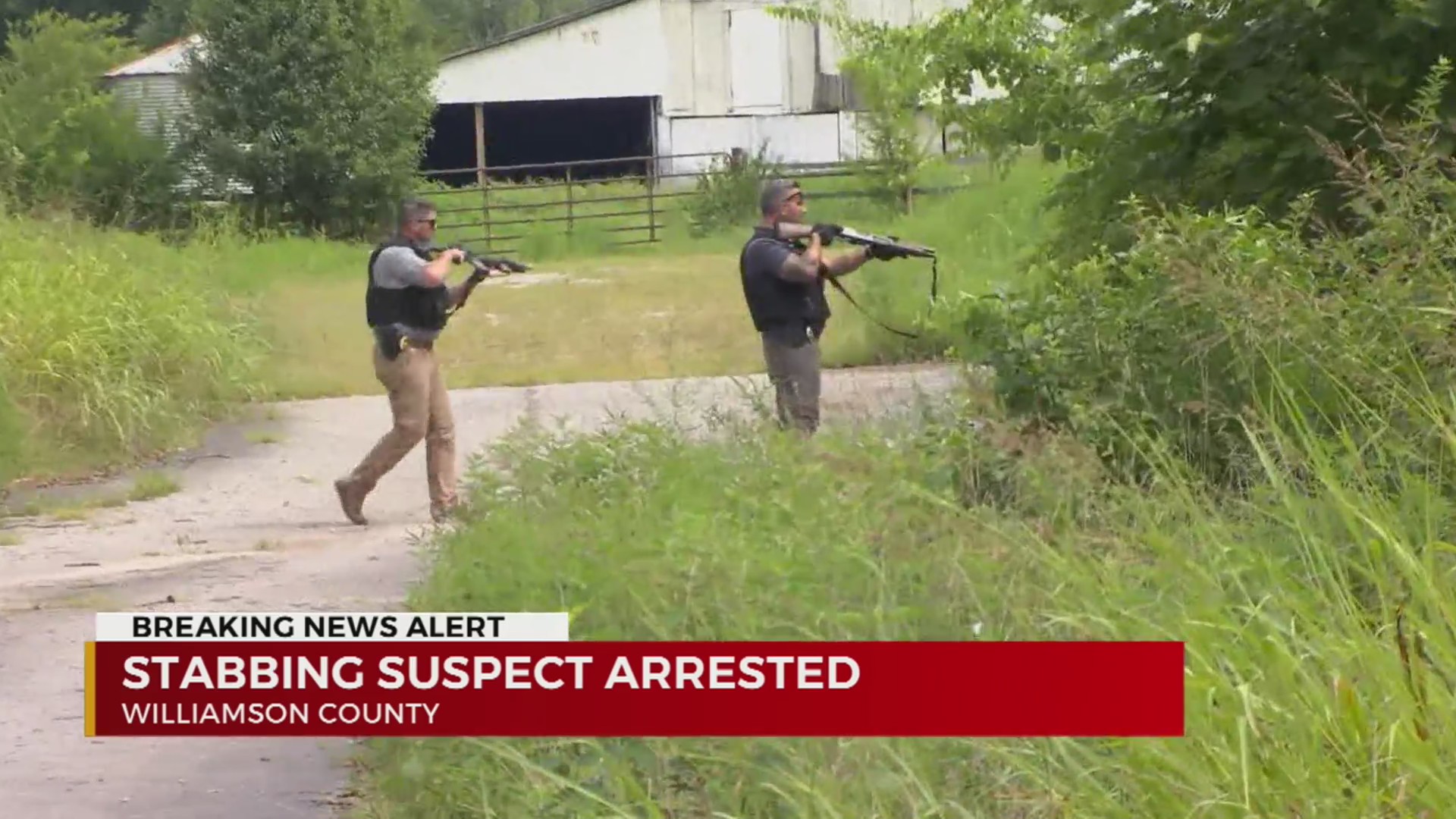 Williamson County stabbing suspect taken into custody – WKRN News 2